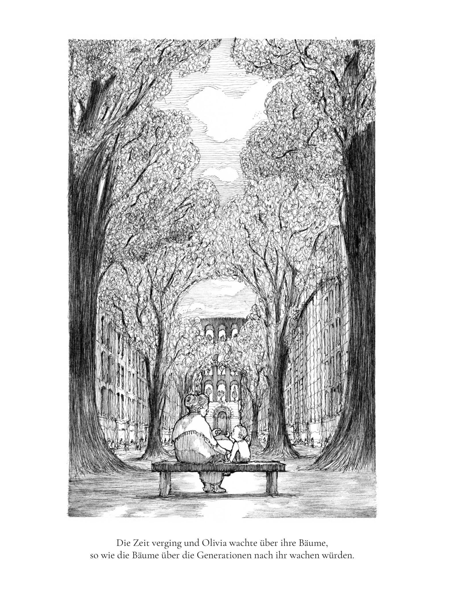 Beispielinhalt (Bild) Der letzte Baum