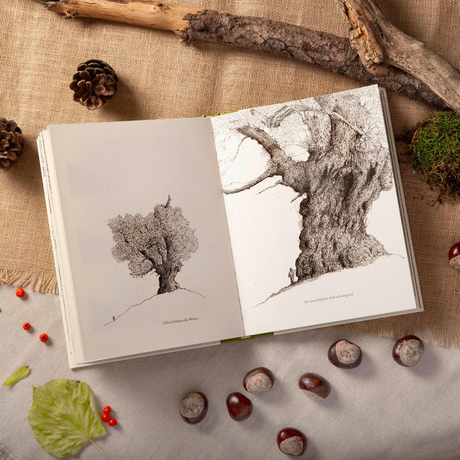 Beispielinhalt (Bild) Der letzte Baum