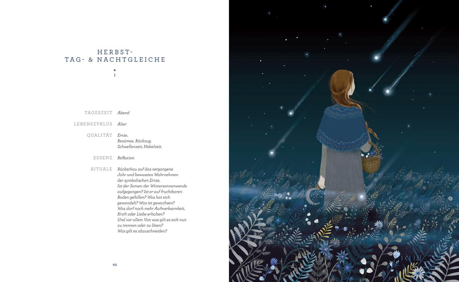 Beispielinhalt (Bild) Magische blaue Stunden