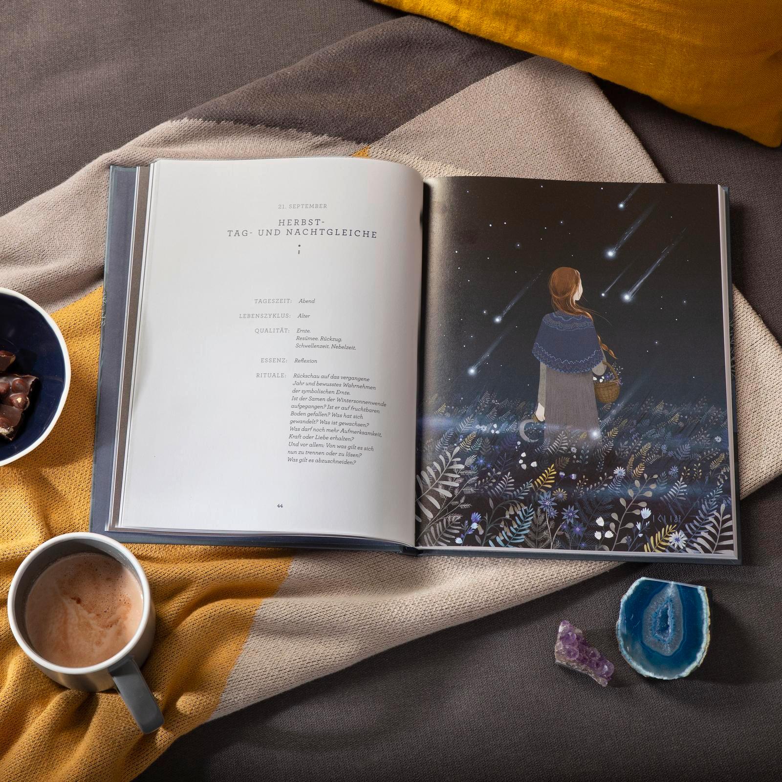 Beispielinhalt (Bild) Magische blaue Stunden