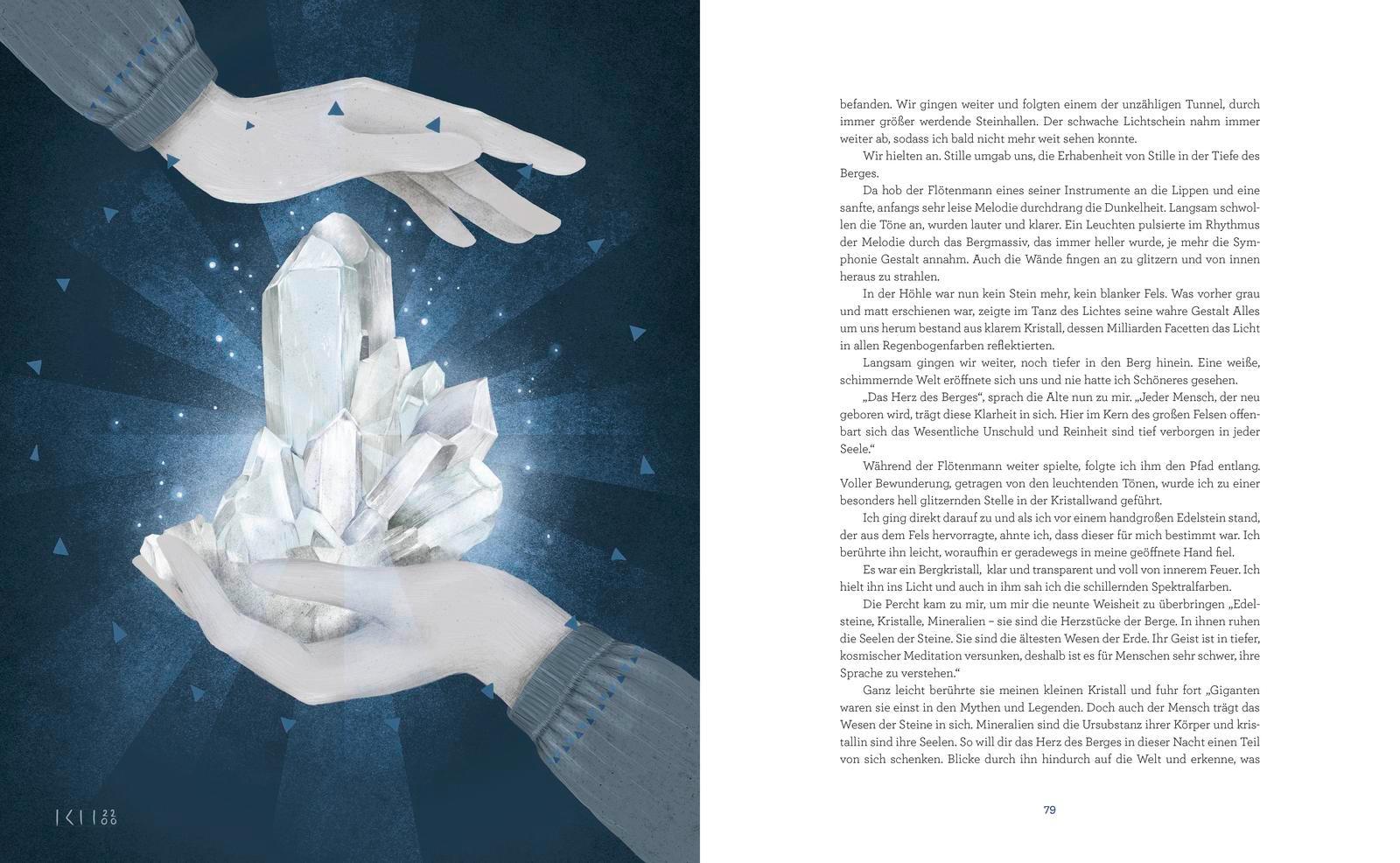 Beispielinhalt (Bild) Magische blaue Stunden