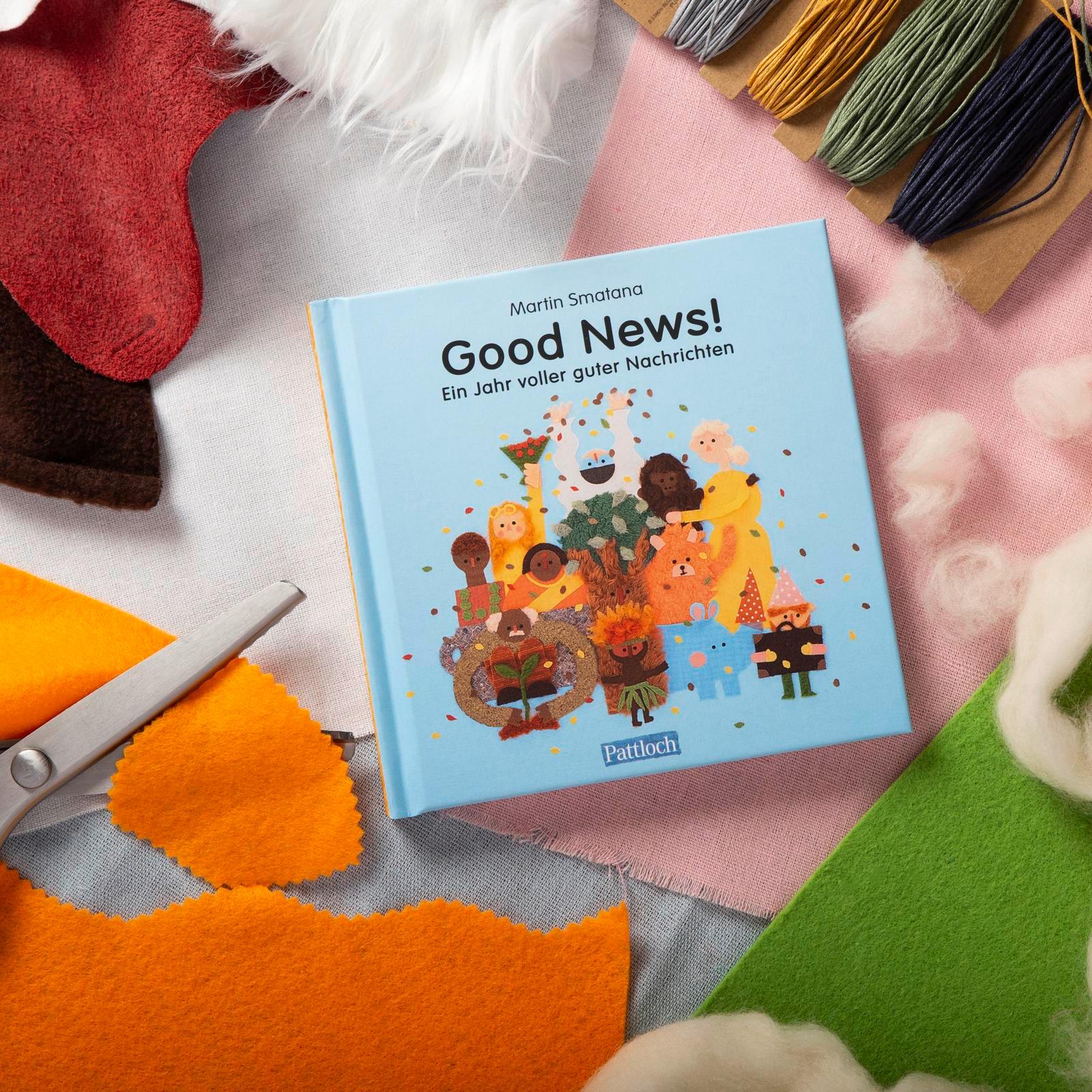 Beispielinhalt (Bild) Good News!