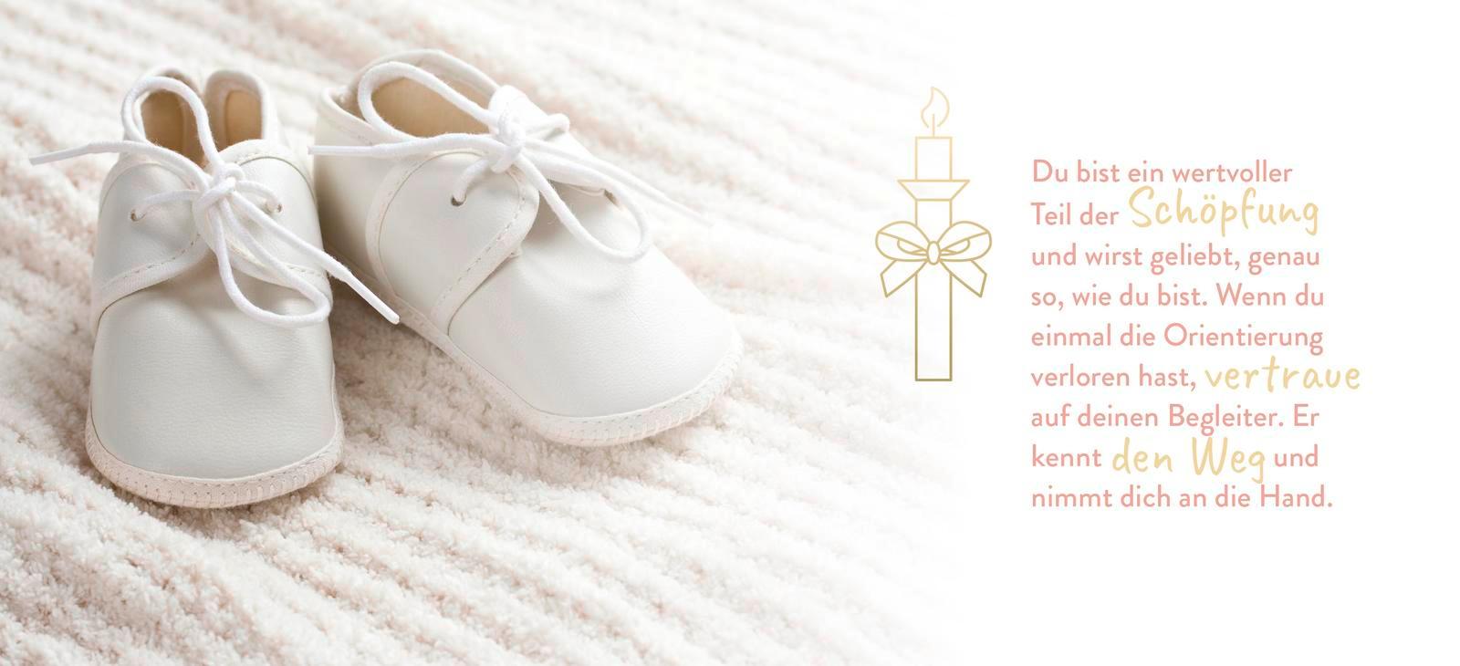 Beispielinhalt (Bild) Zur Taufe