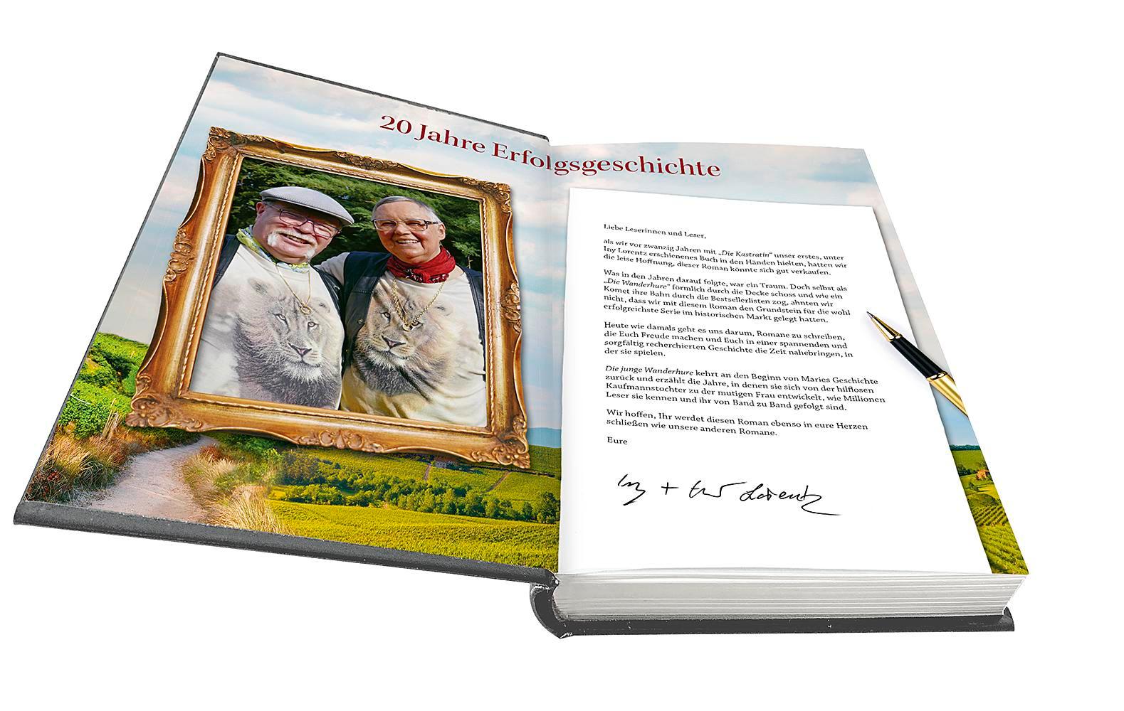 Beispielinhalt (Bild) Die junge Wanderhure