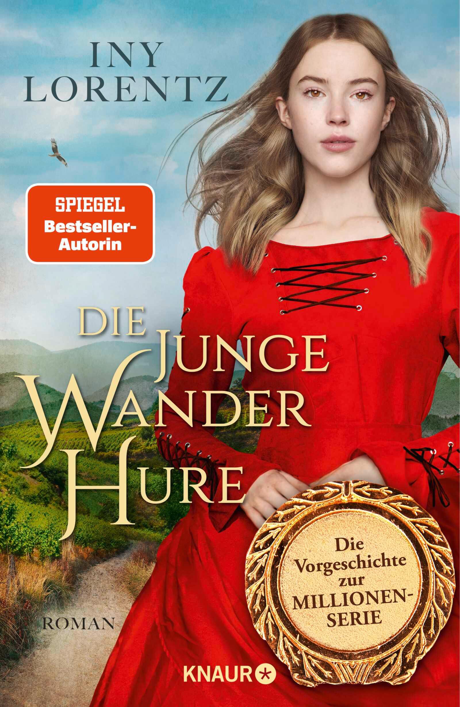 Vorderes Coverbild Die junge Wanderhure