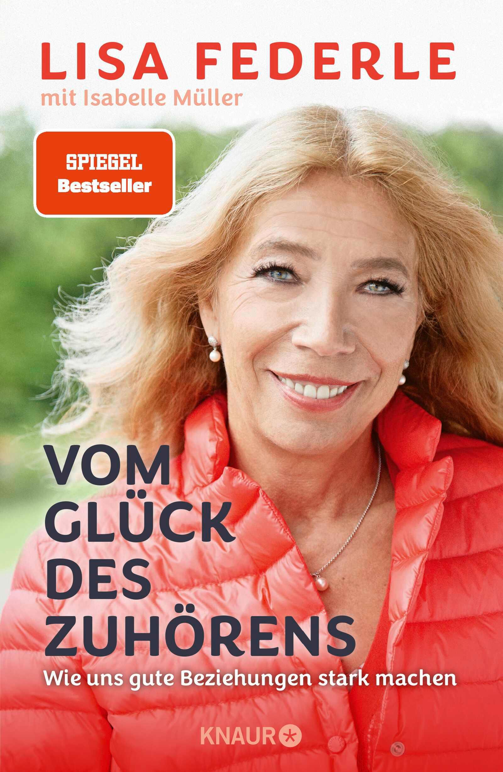Vorderes Coverbild Vom Glück des Zuhörens
