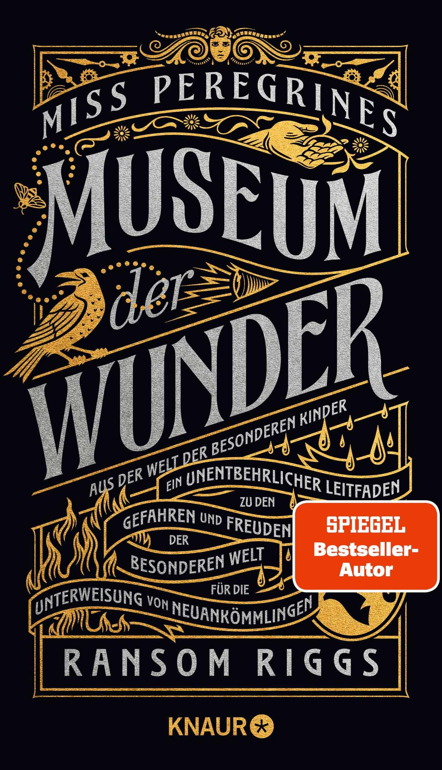 Vorderes Coverbild Miss Peregrines Museum der Wunder. Aus der Welt der besonderen Kinder