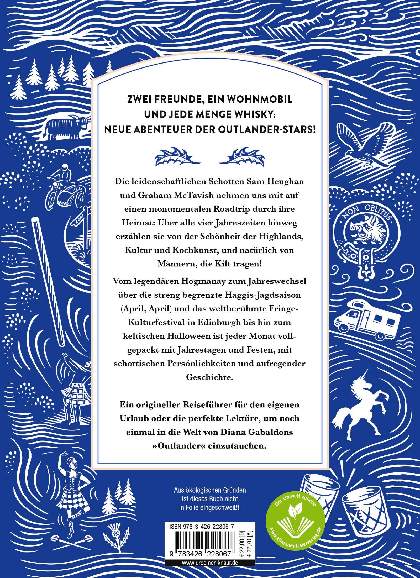 Rückseitencover The Clanlands Almanac