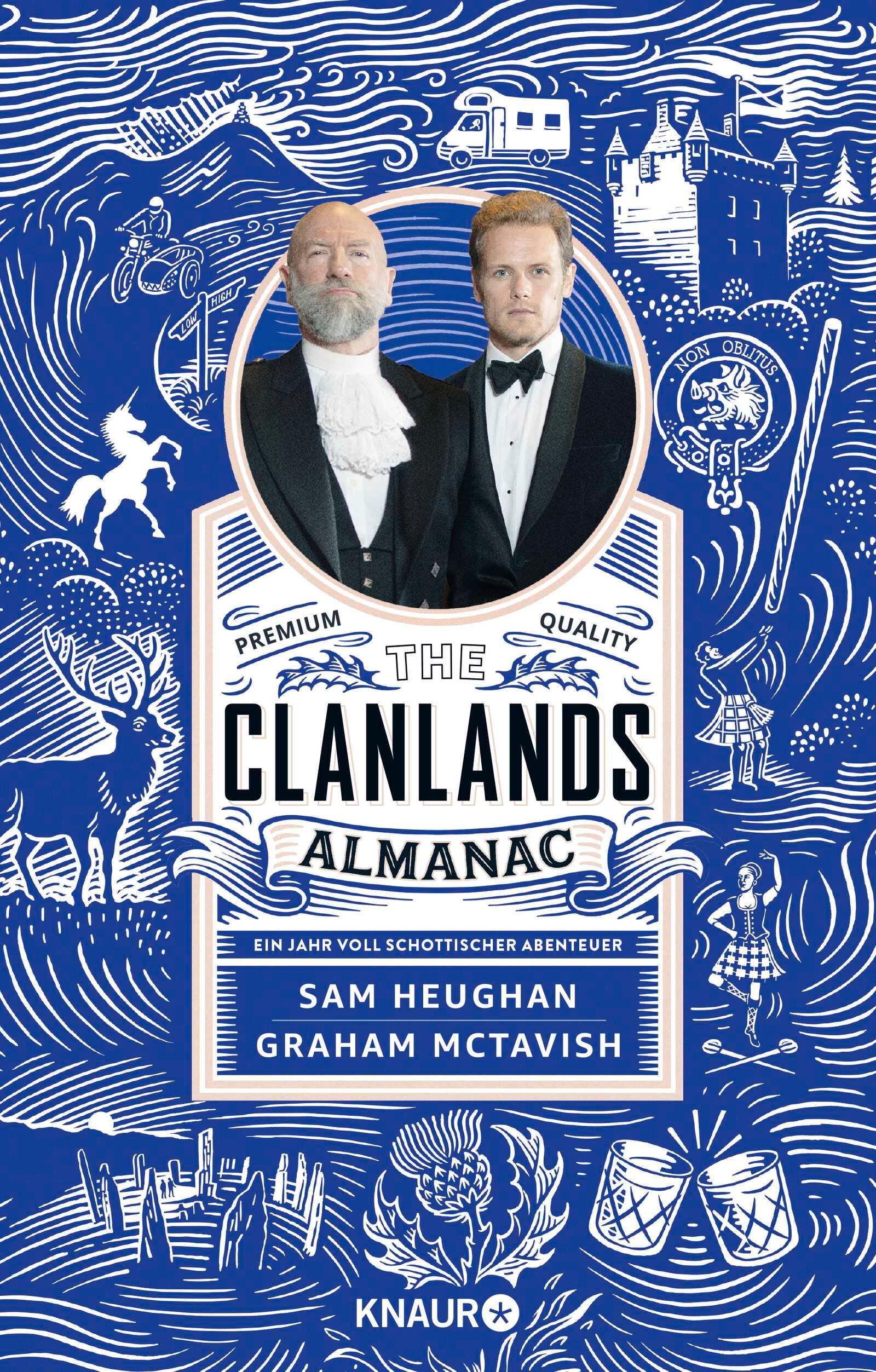 Vorderes Coverbild The Clanlands Almanac