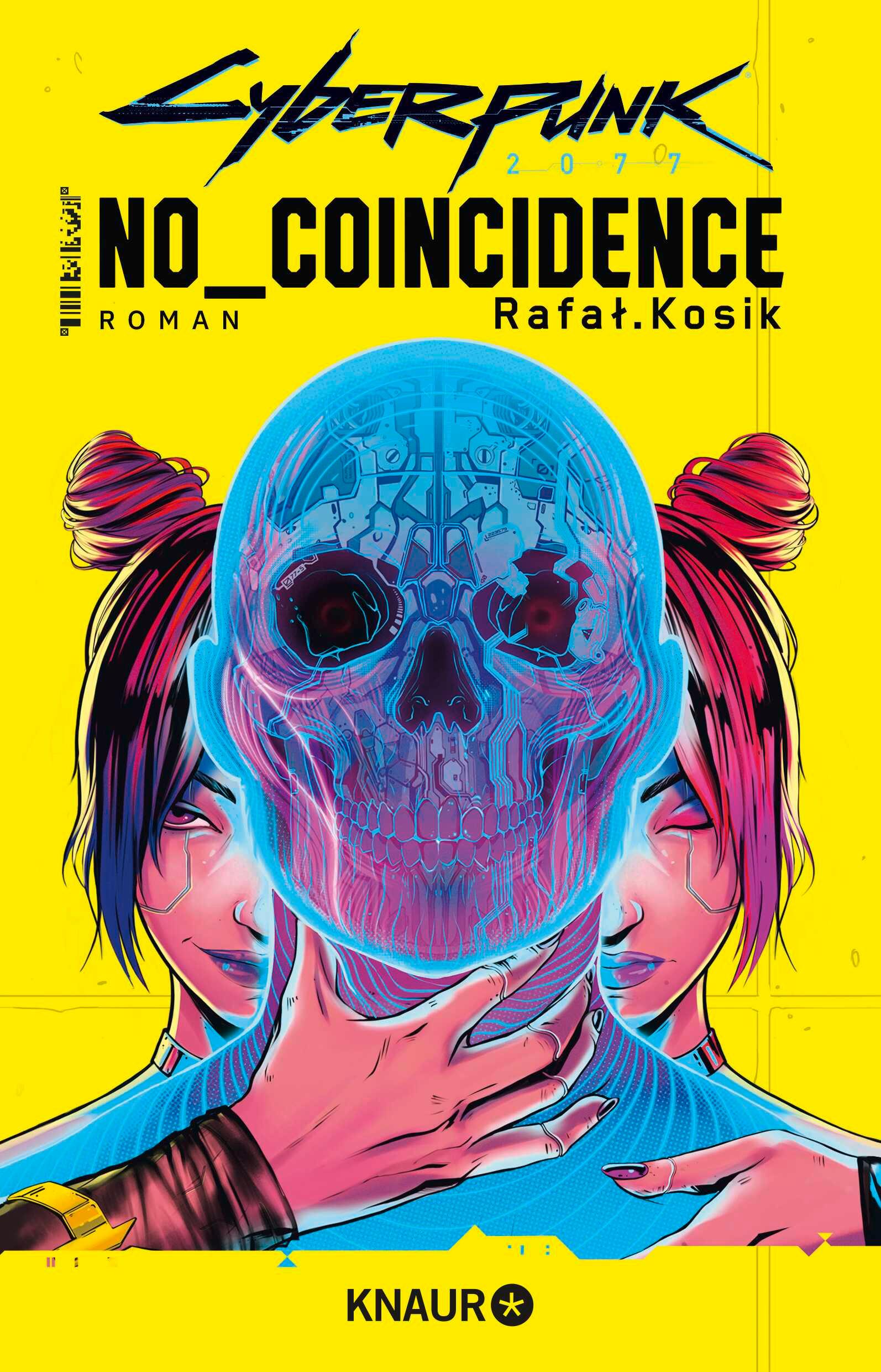 Vorderes Coverbild Cyberpunk 2077: No Coincidence