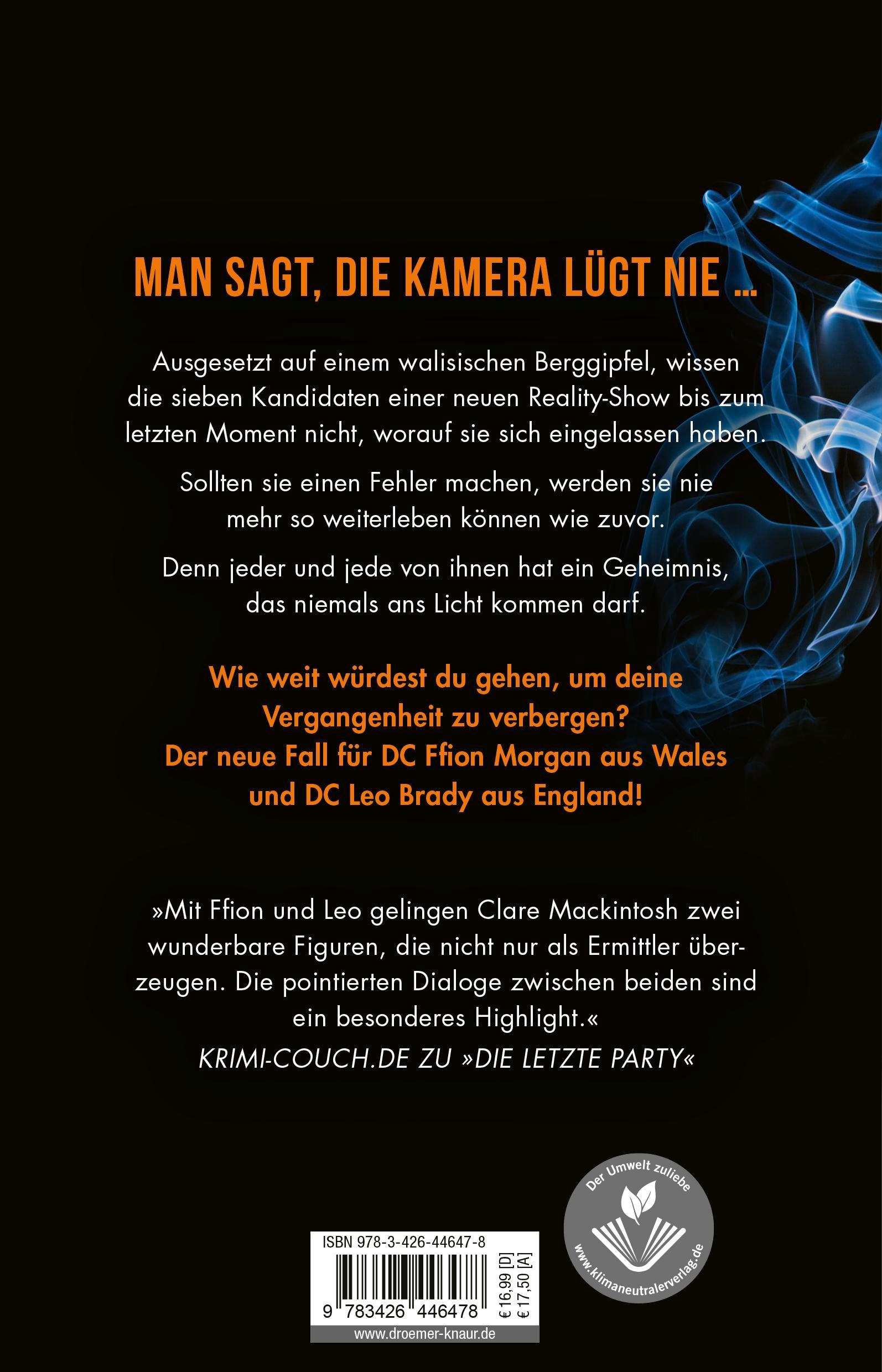 Rückseitencover Spiel der Lügner