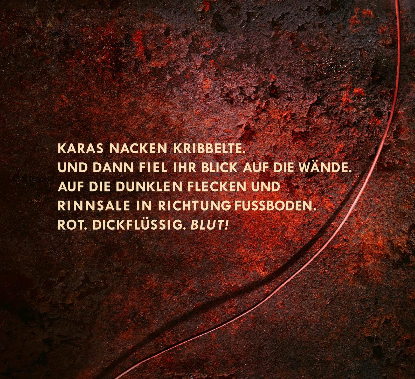 Beispielinhalt (Bild) Never Safe - Wann wirst du sicher sein?