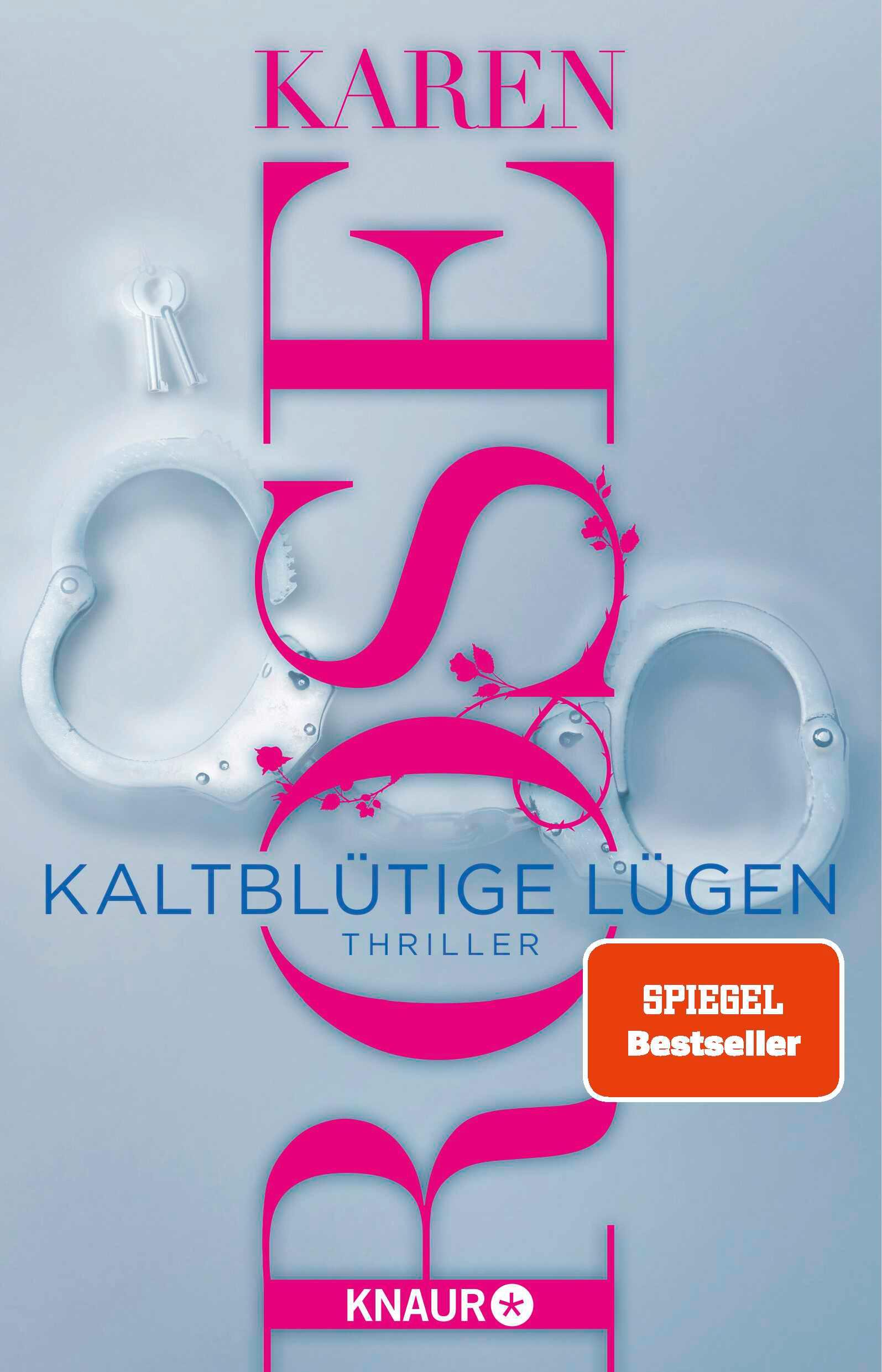 Vorderes Coverbild Kaltblütige Lügen