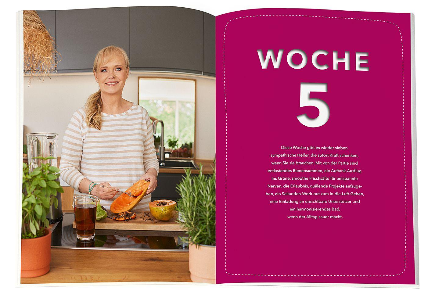 Beispielinhalt (Bild) 7 Minuten am Tag endlich kraftvoll und gelassen