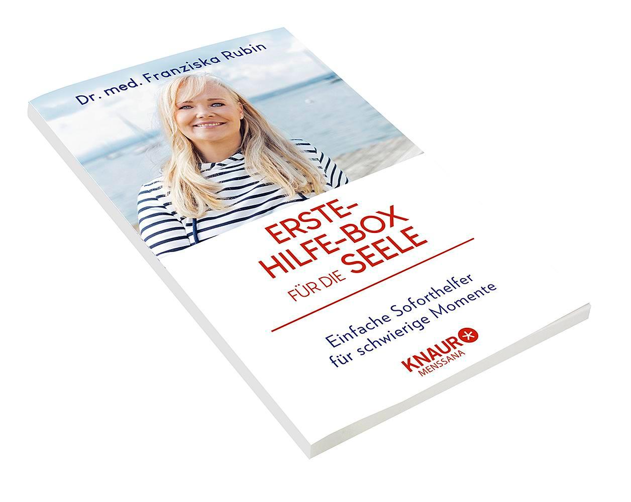 Beispielinhalt (Bild) Die Erste-Hilfe-Box für die Seele