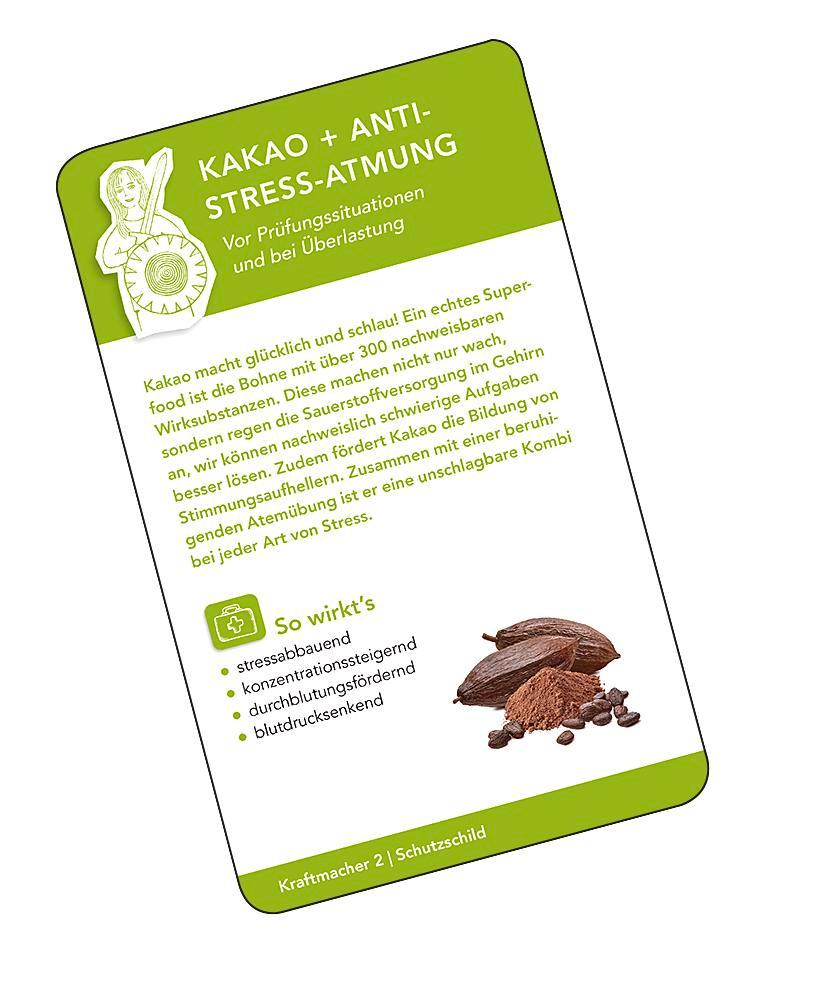 Beispielinhalt (Bild) Die Erste-Hilfe-Box für die Seele