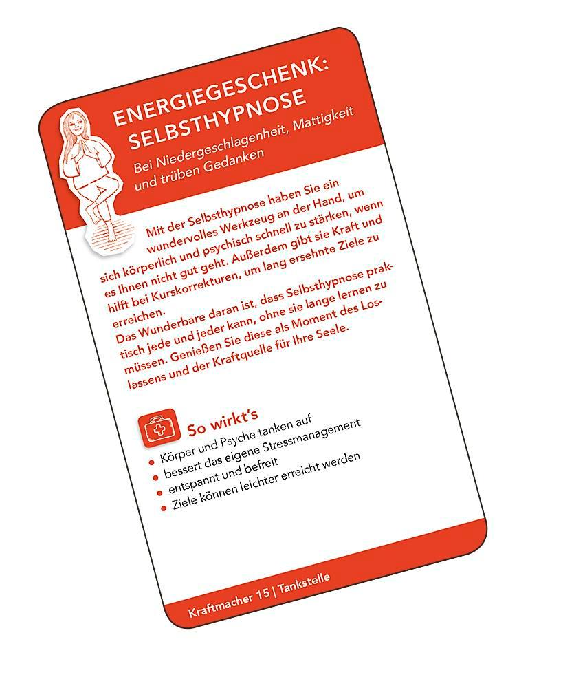 Beispielinhalt (Bild) Die Erste-Hilfe-Box für die Seele