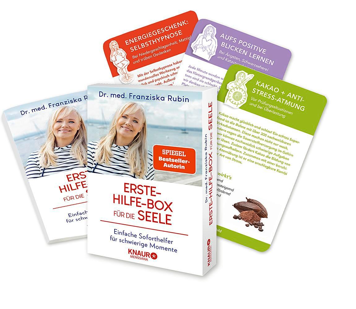Beispielinhalt (Bild) Die Erste-Hilfe-Box für die Seele