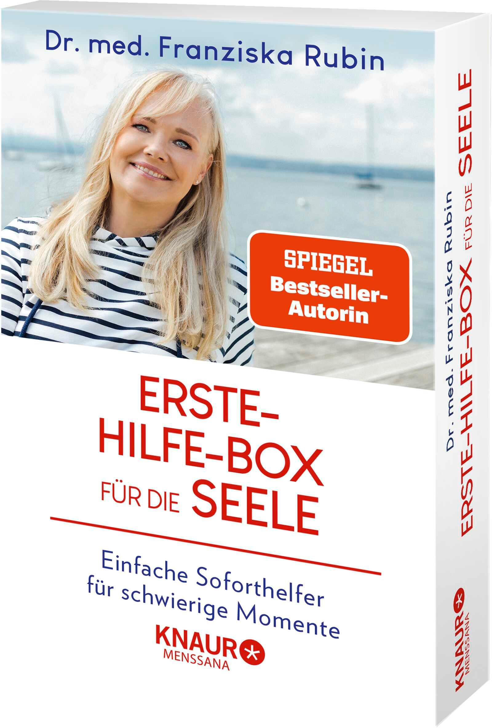 Vorderes Coverbild Die Erste-Hilfe-Box für die Seele