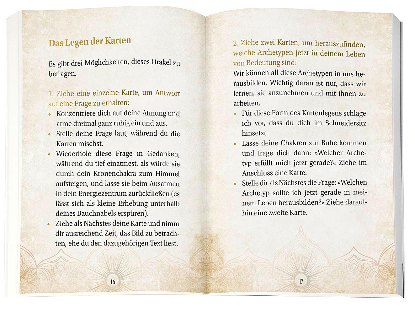 Beispielinhalt (Bild) Die Weisheit der Lichtfrauen