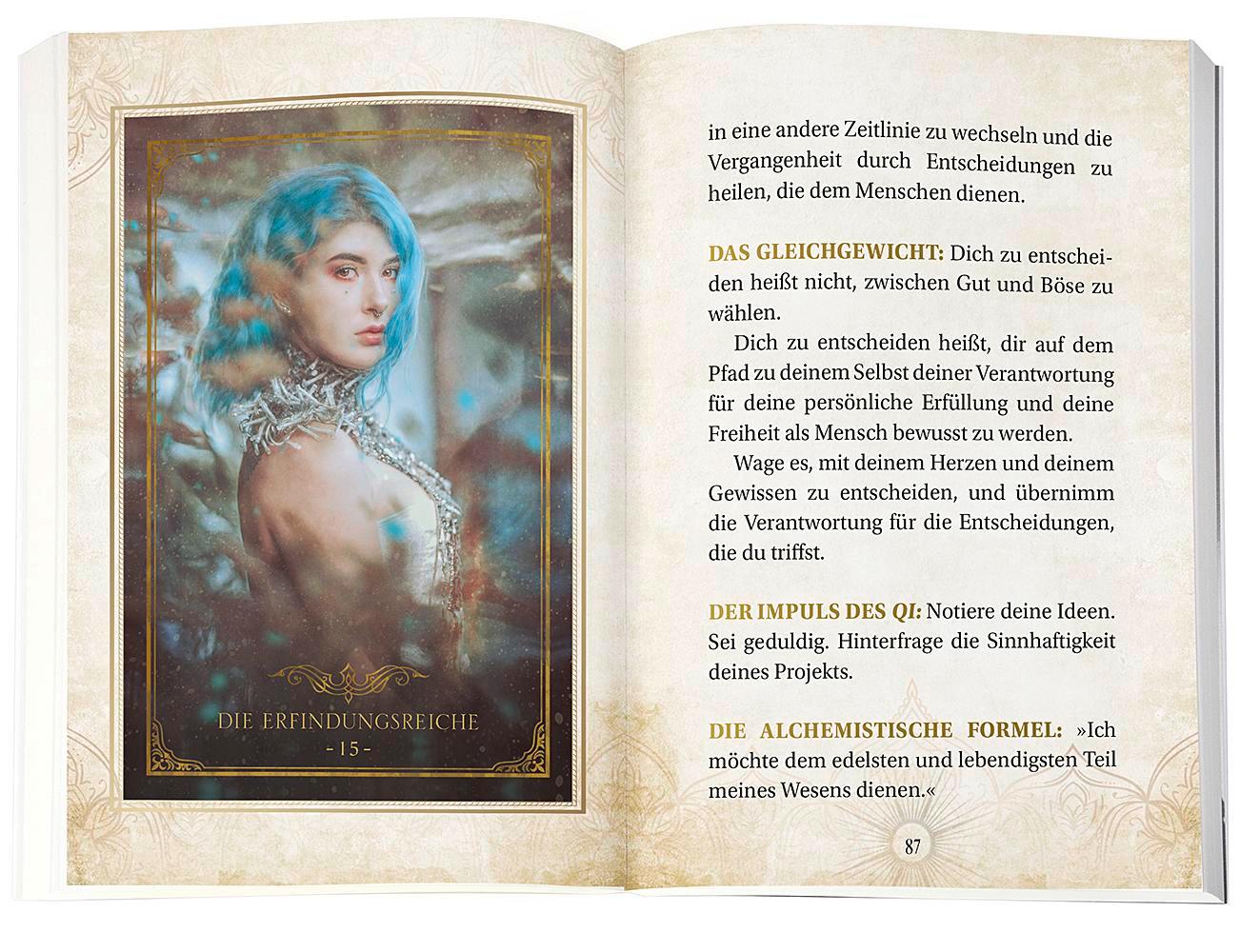 Beispielinhalt (Bild) Die Weisheit der Lichtfrauen