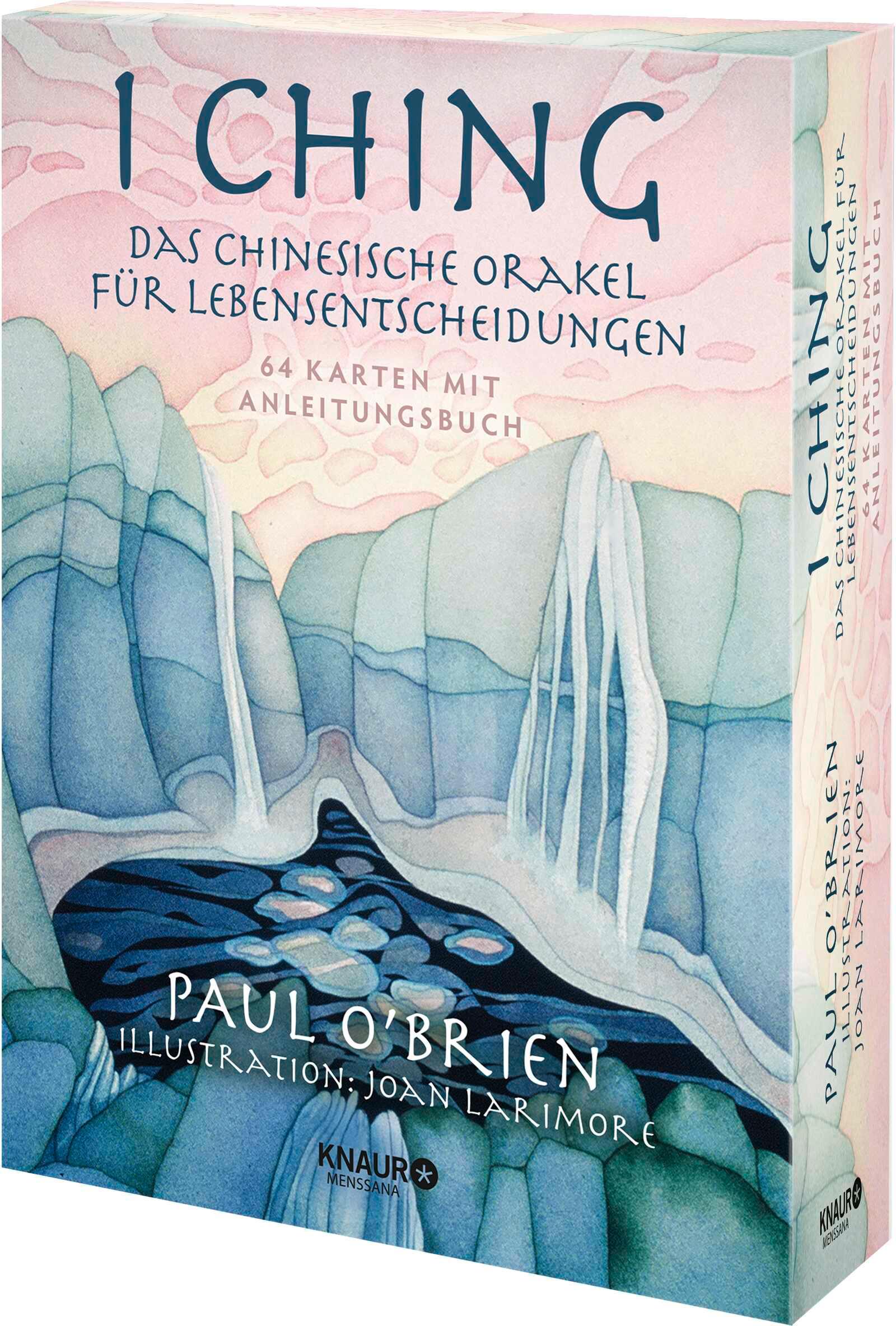 Vorderes Coverbild I Ching - Das chinesische Orakel für Lebensentscheidungen