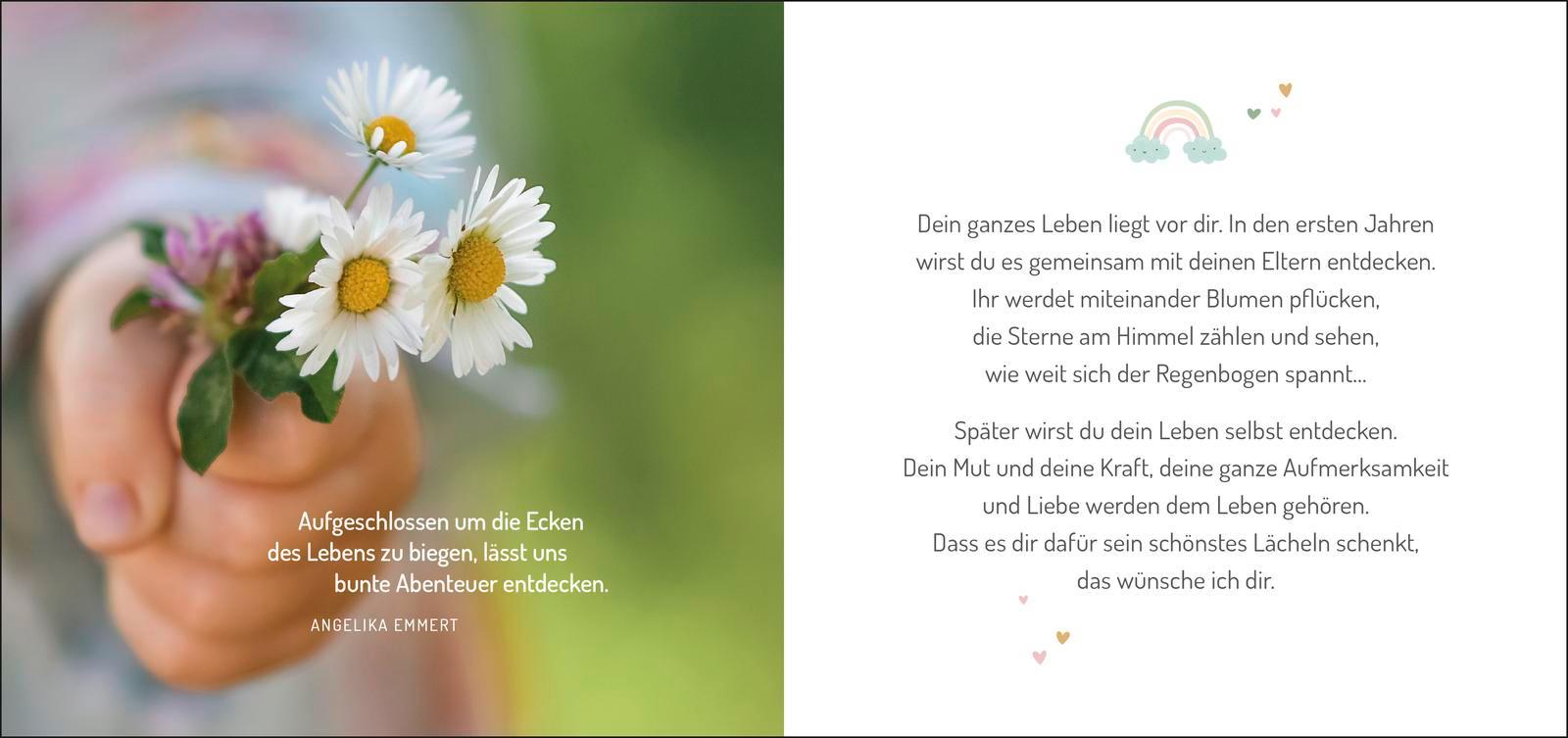 Beispielinhalt (Bild) Willkommen, kleiner Schatz