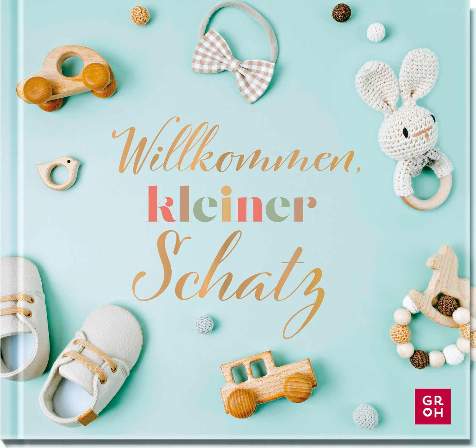 Vorderes Coverbild Willkommen, kleiner Schatz