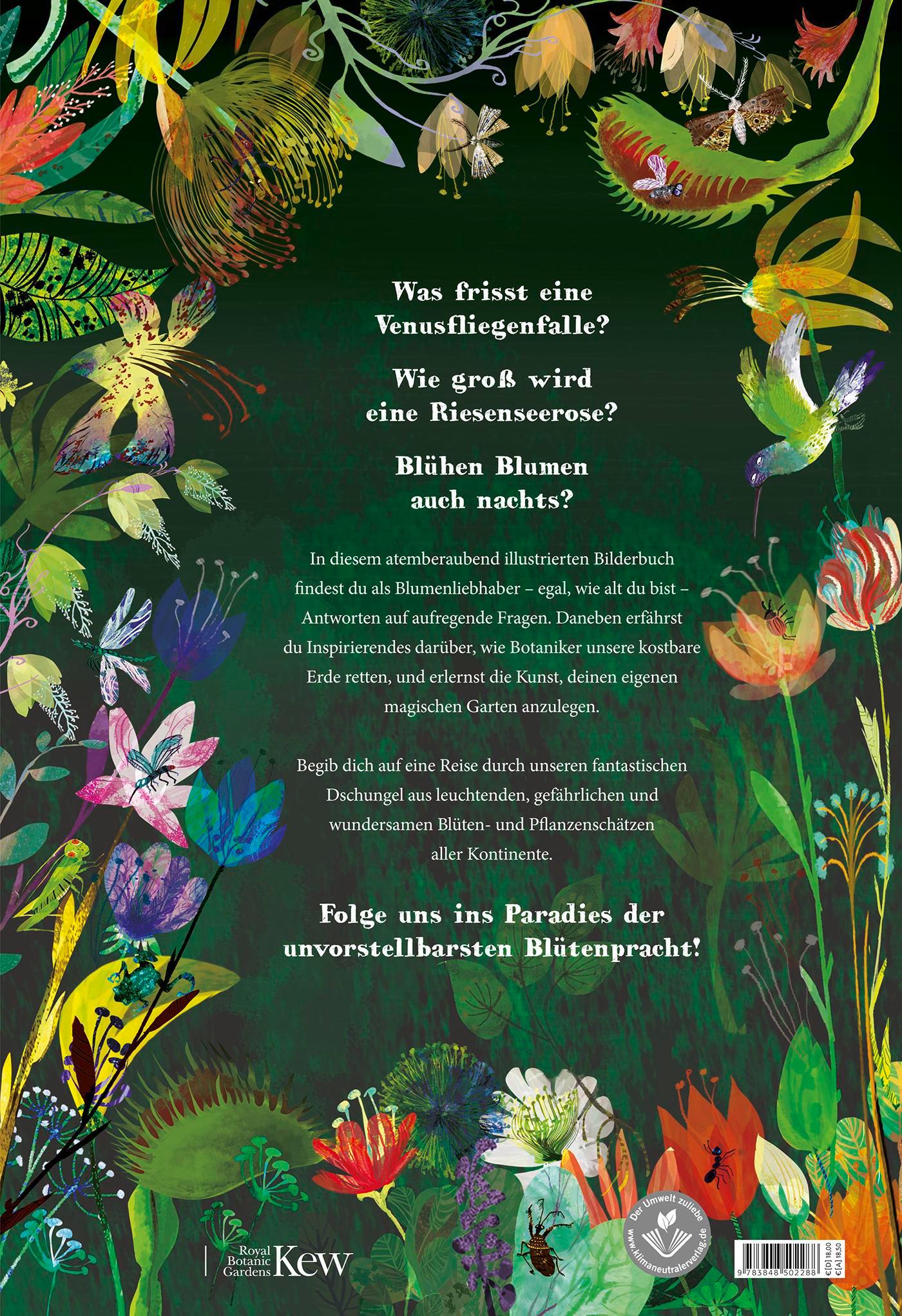 Beispielinhalt (Bild) Der große Blütenzauber