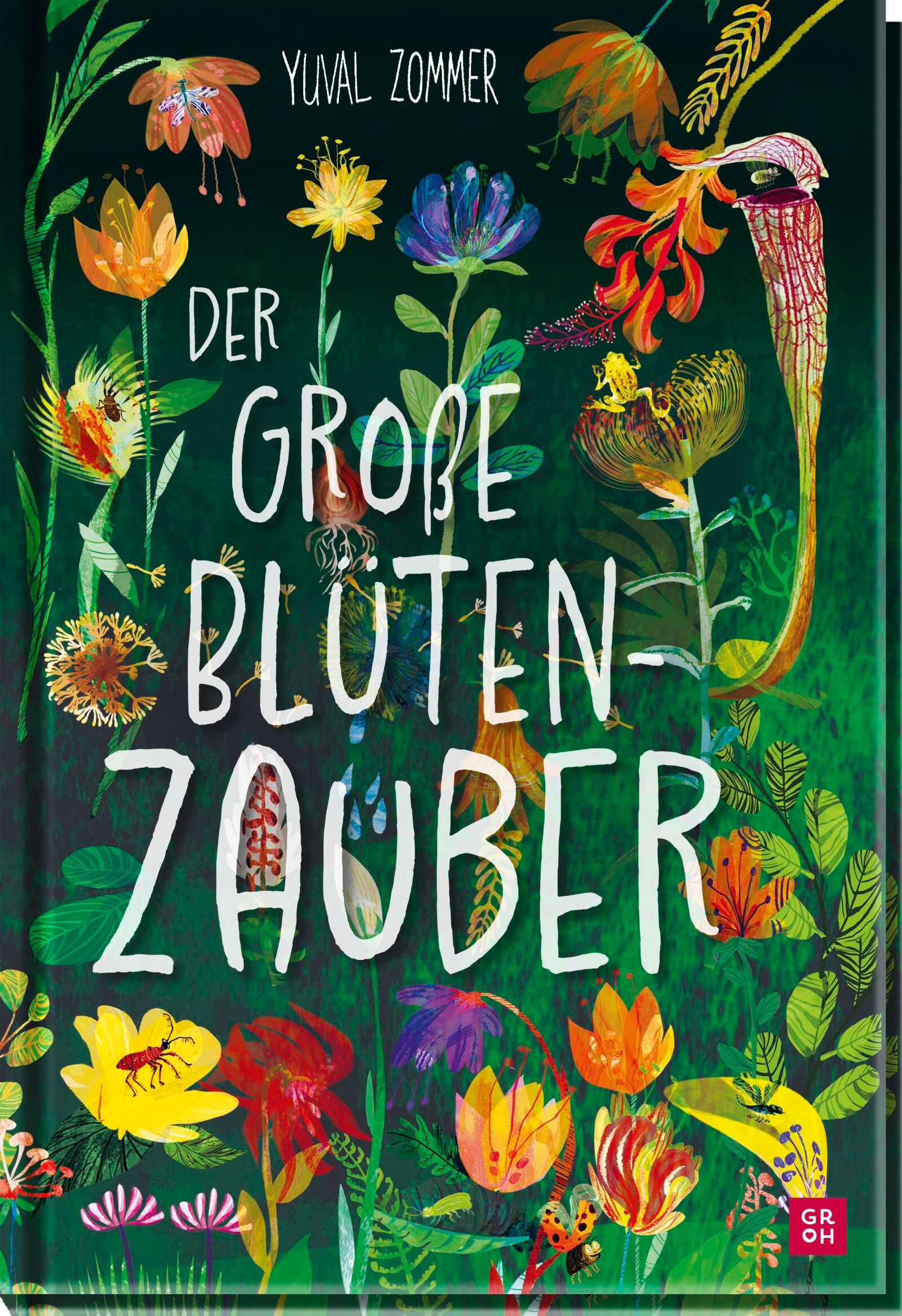 Vorderes Coverbild Der große Blütenzauber