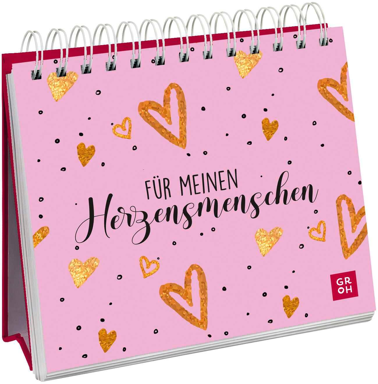 Vorderes Coverbild Für meinen Herzensmenschen