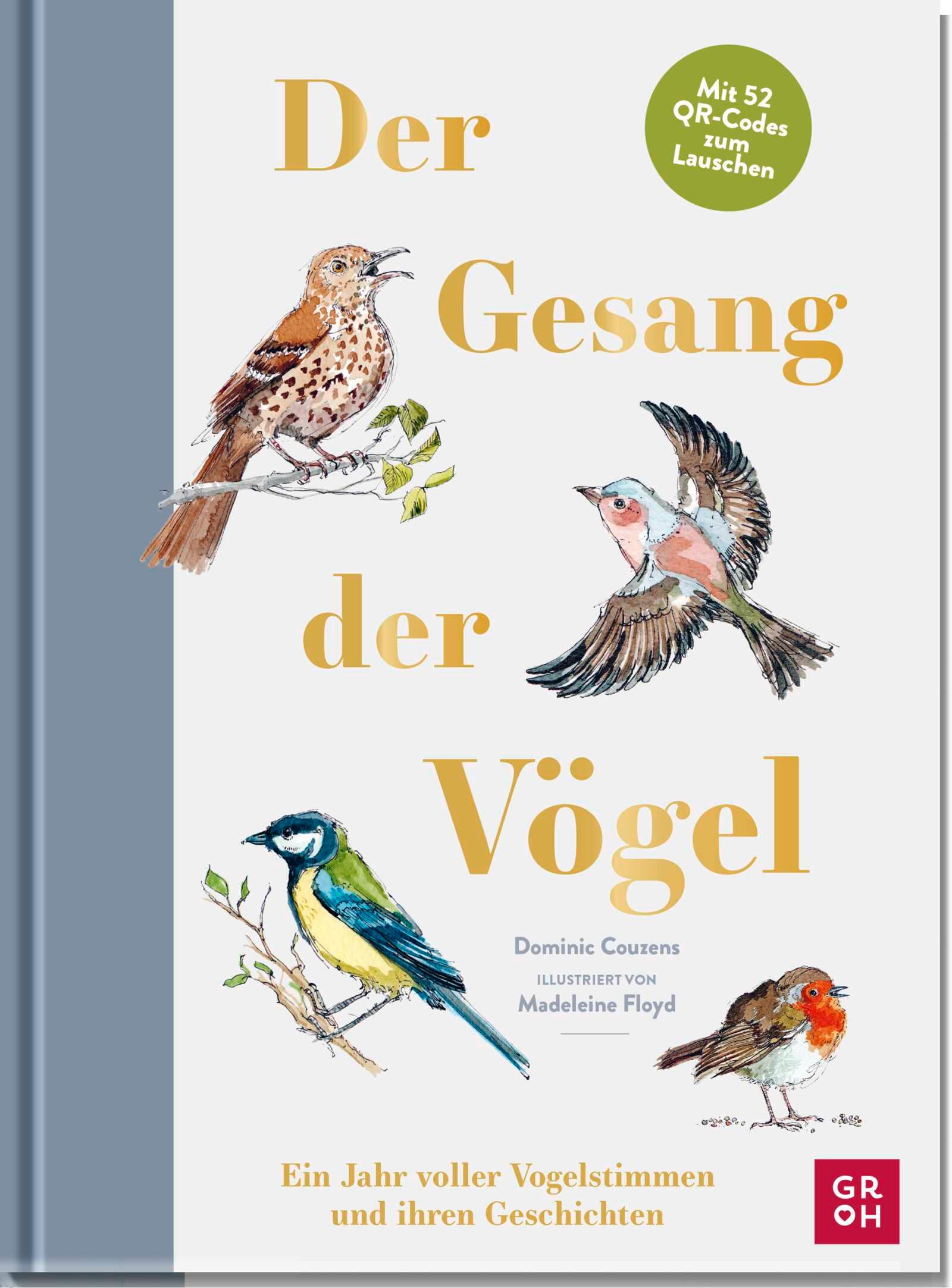 Vorderes Coverbild Der Gesang der Vögel