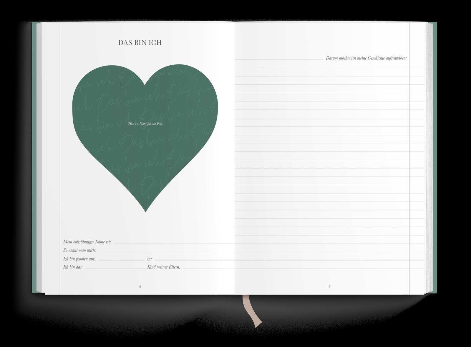 Beispielinhalt (Bild) Meine Erinnerungen