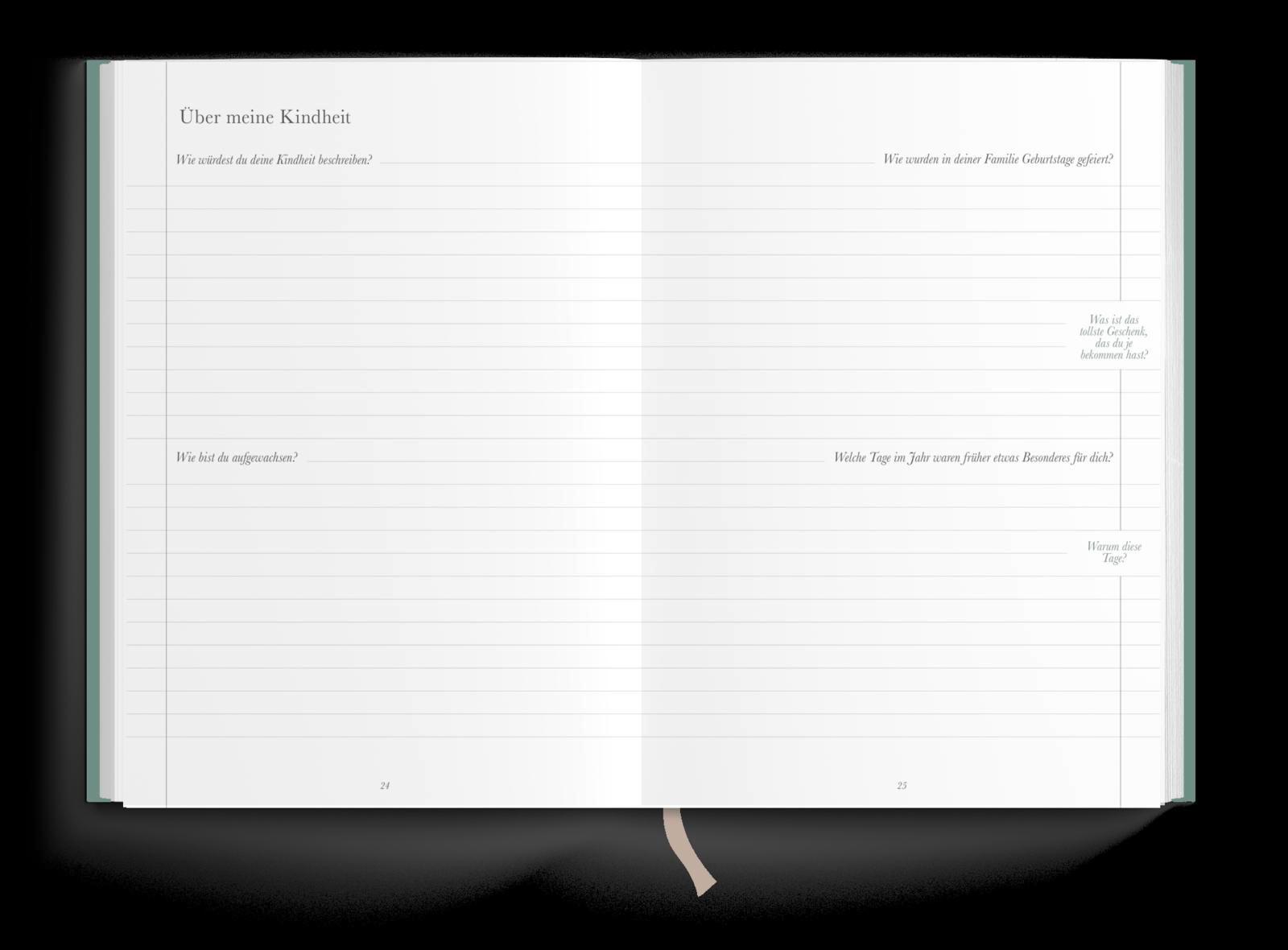 Beispielinhalt (Bild) Meine Erinnerungen