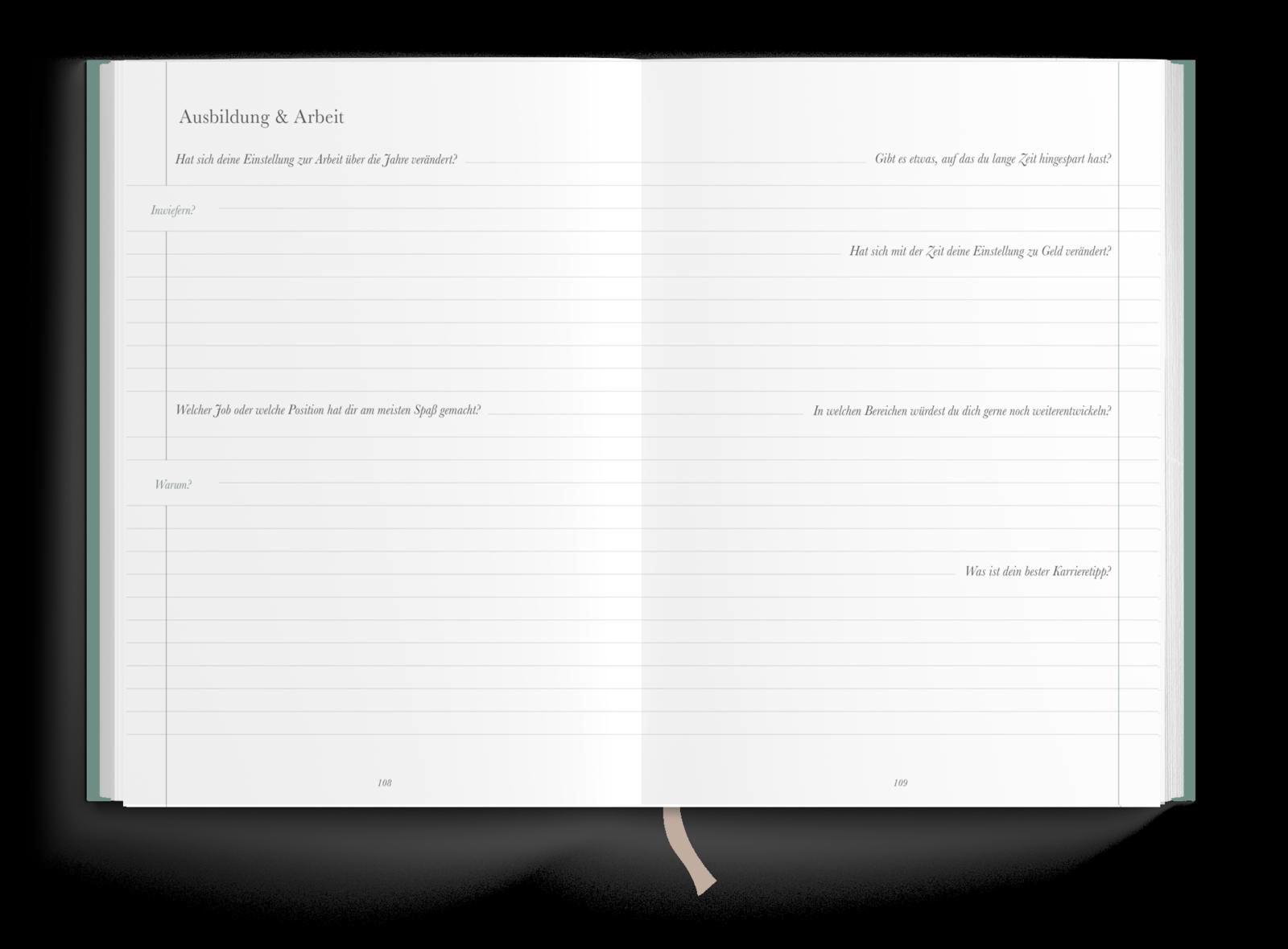 Beispielinhalt (Bild) Meine Erinnerungen