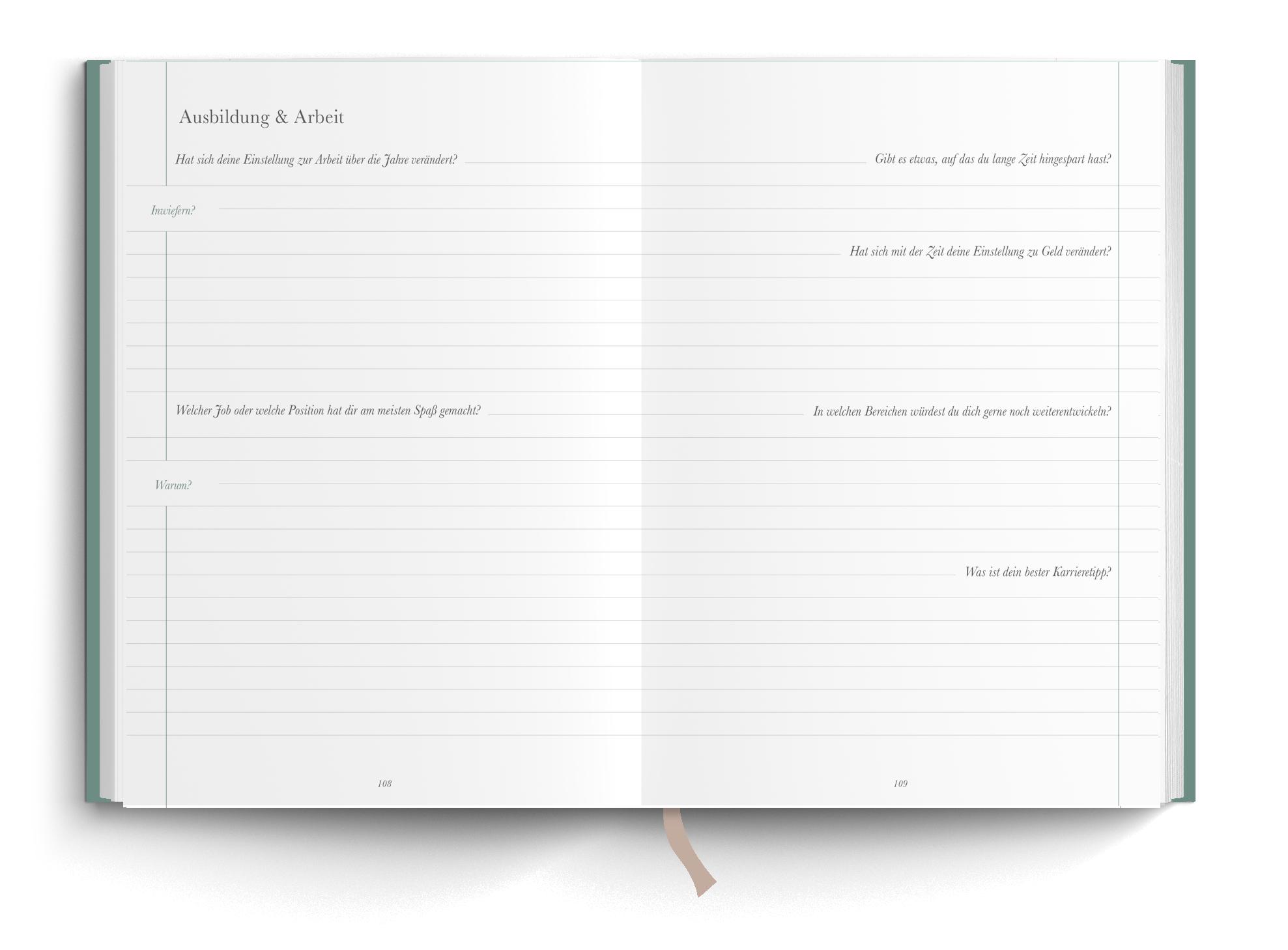 Beispielinhalt (Bild) Meine Erinnerungen