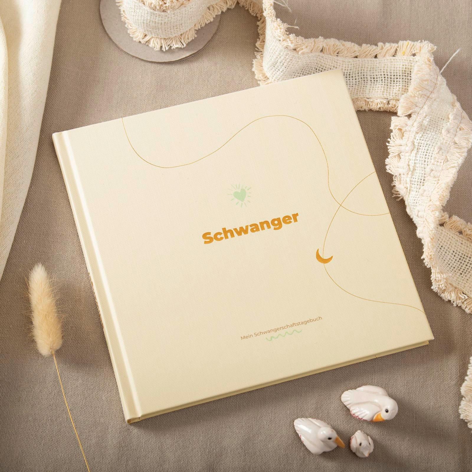 Beispielinhalt (Bild) Schwanger!