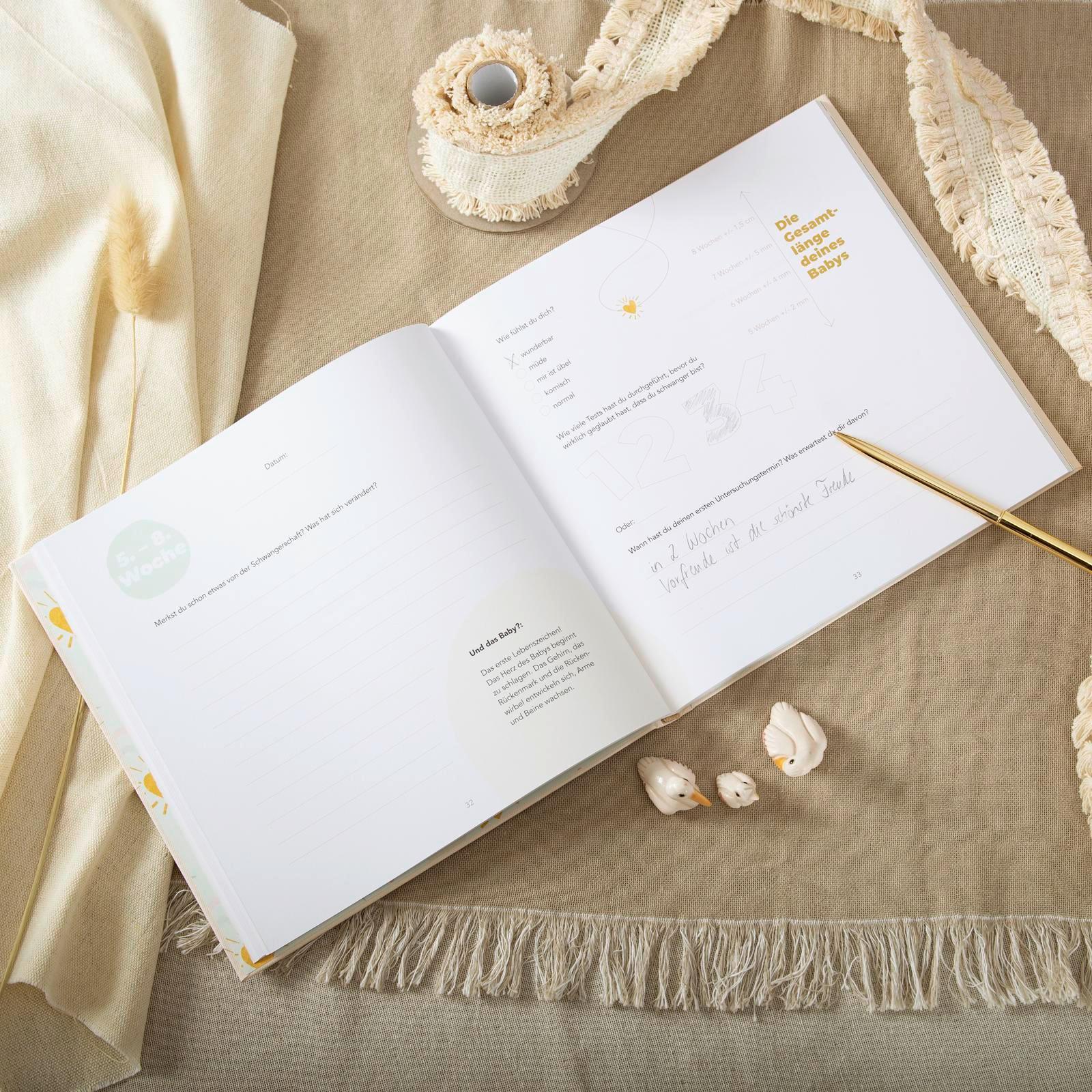 Beispielinhalt (Bild) Schwanger!