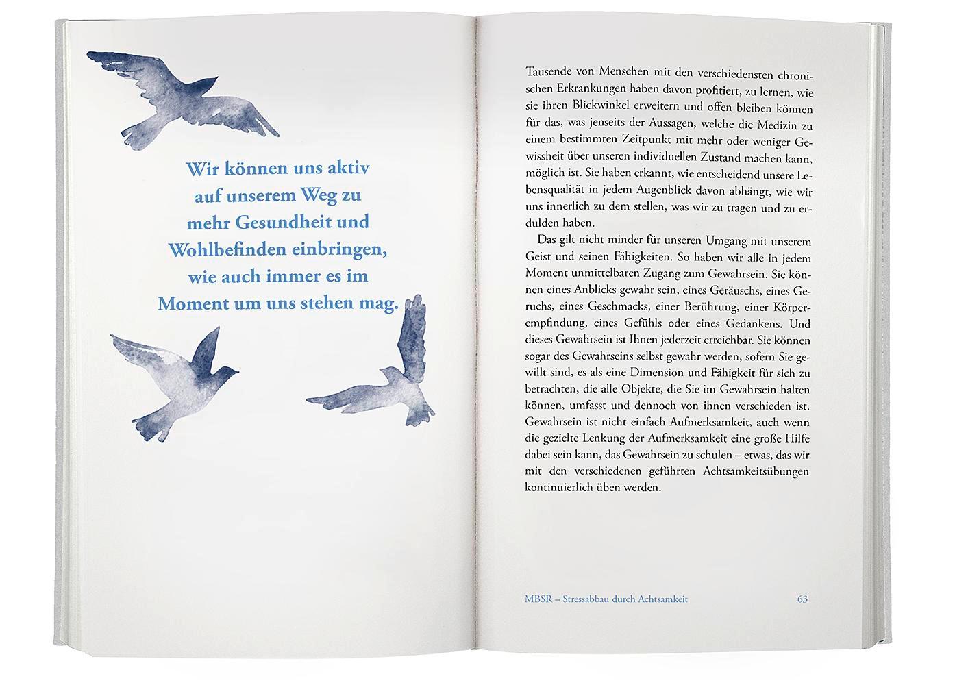 Beispielinhalt (Bild) Achtsam mit dem Schmerz