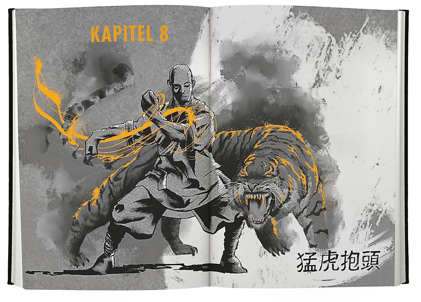 Beispielinhalt (Bild) Shaolin Spirit
