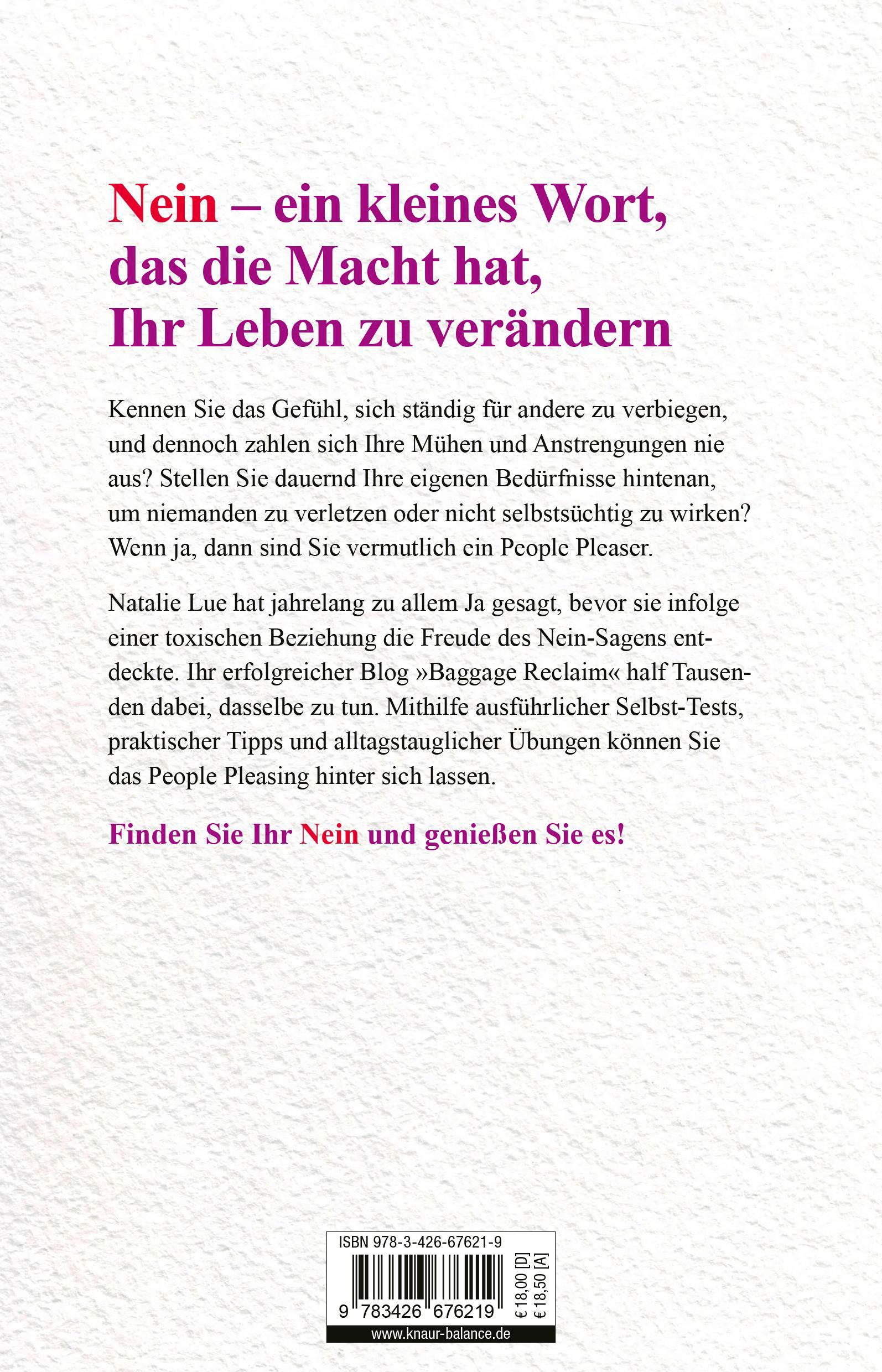 Rückseitencover Du musst nicht allen gefallen