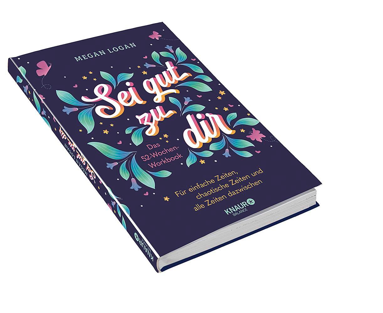 Beispielinhalt (Bild) Sei gut zu dir