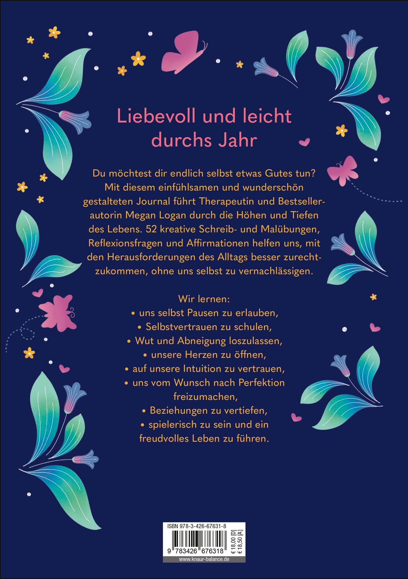 Rückseitencover Sei gut zu dir