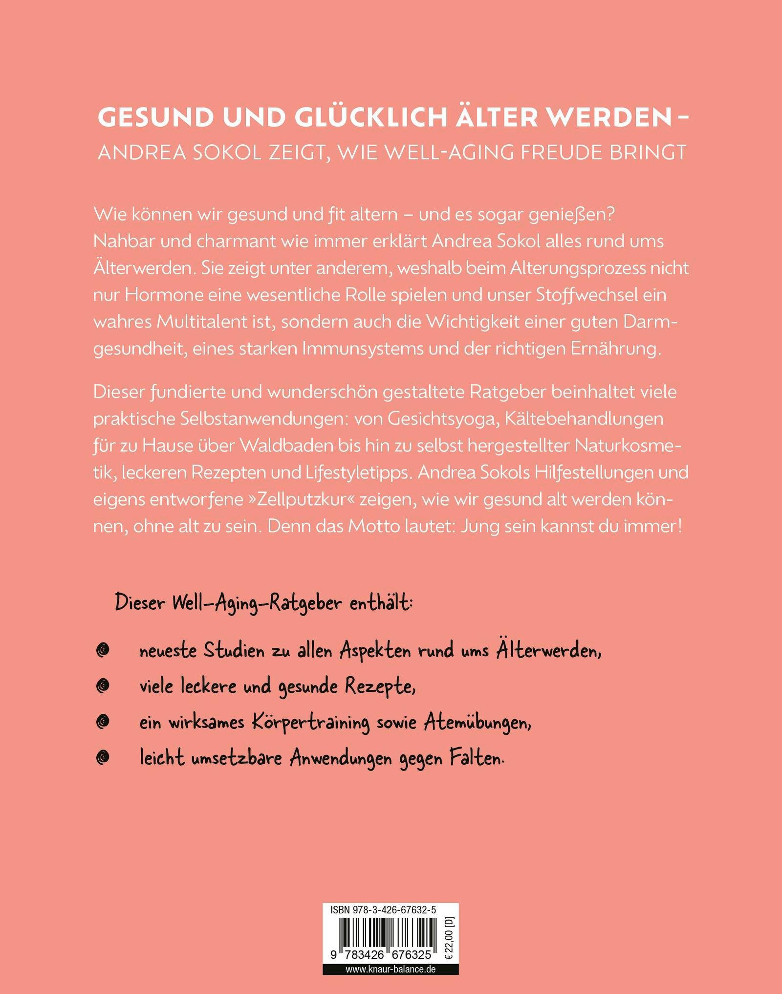 Rückseitencover Well-Aging - jung sein kannst du immer