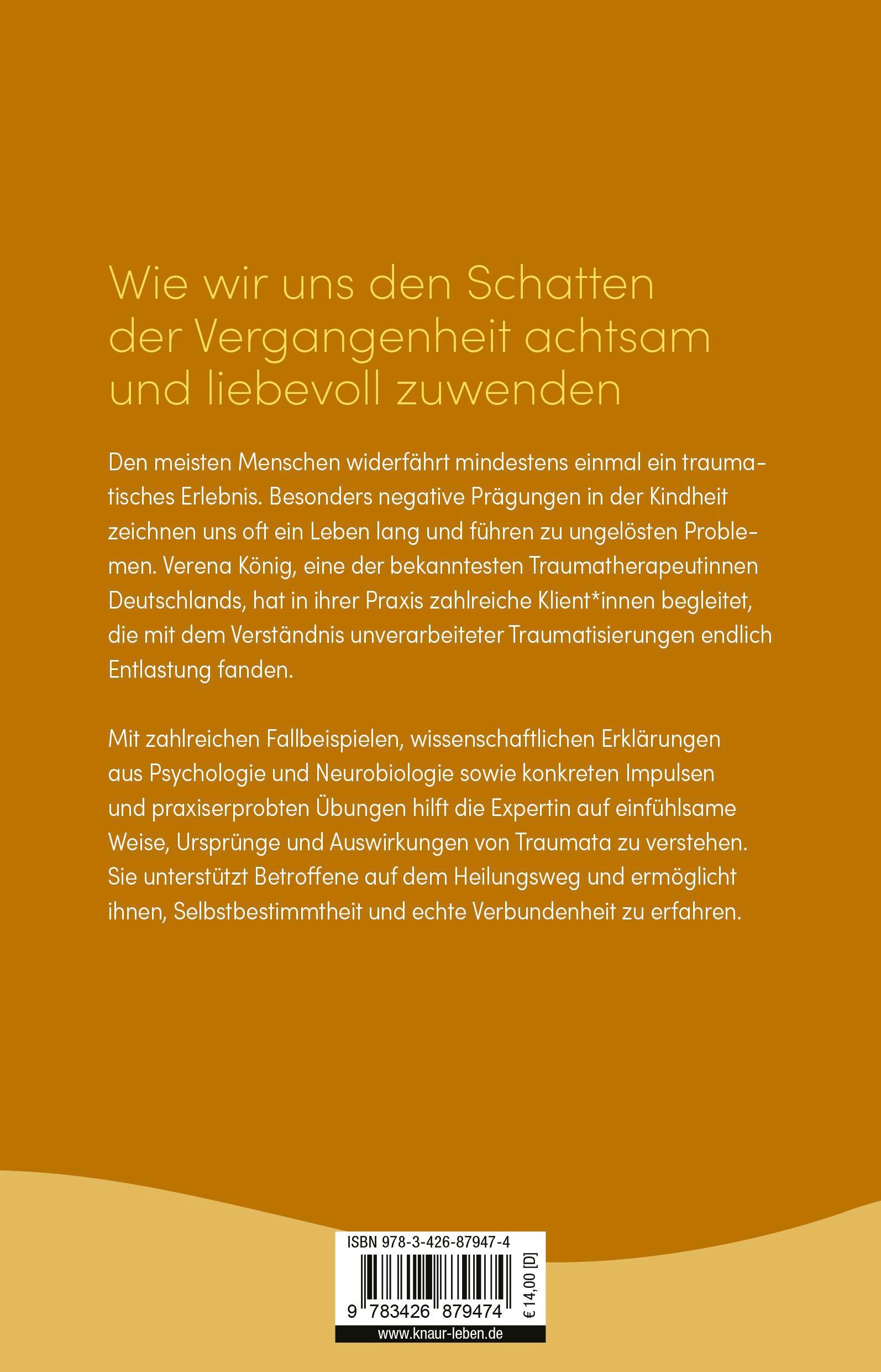 Rückseitencover Bin ich traumatisiert?