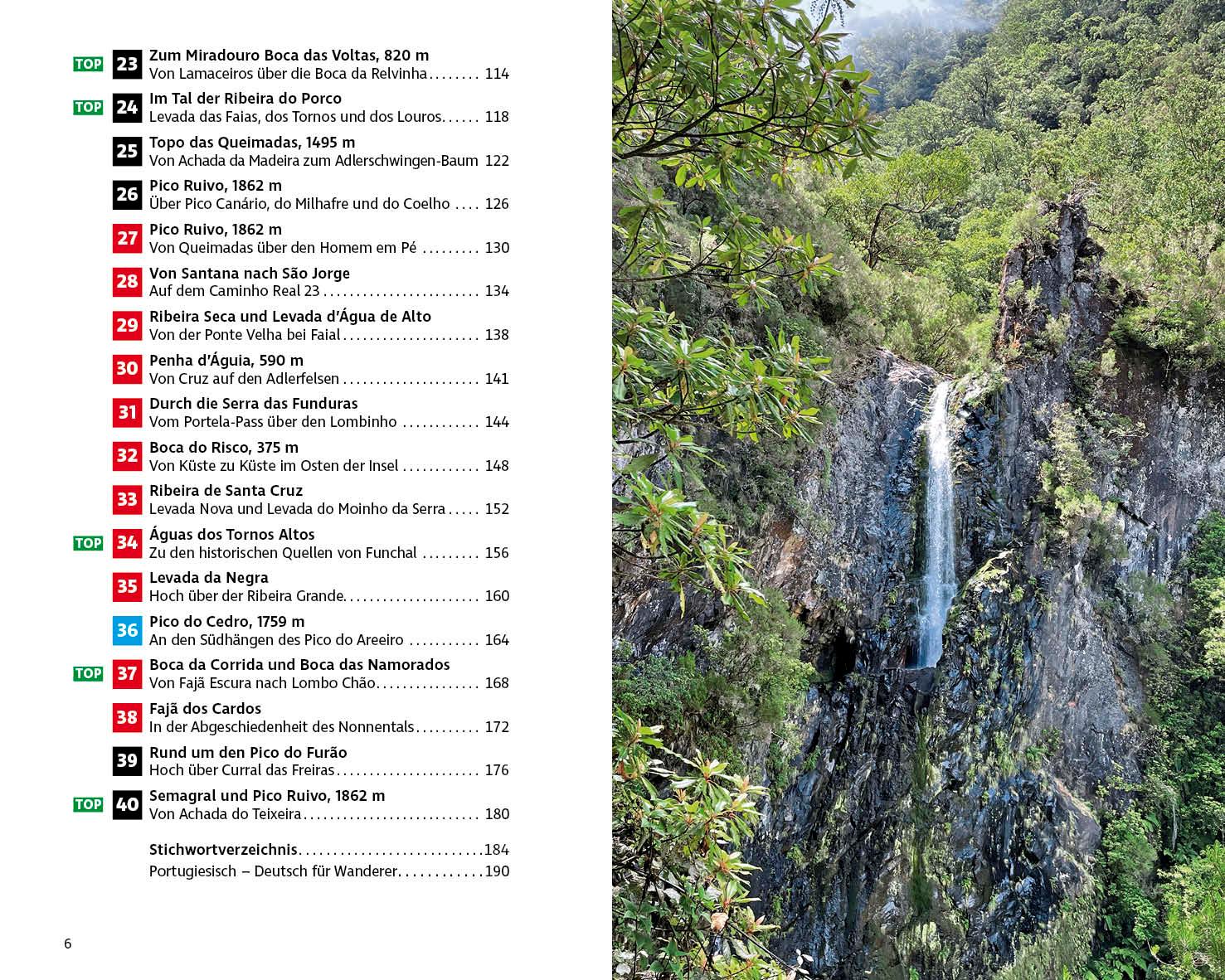 Beispielinhalt (Bild) Wilde Wege Madeira
