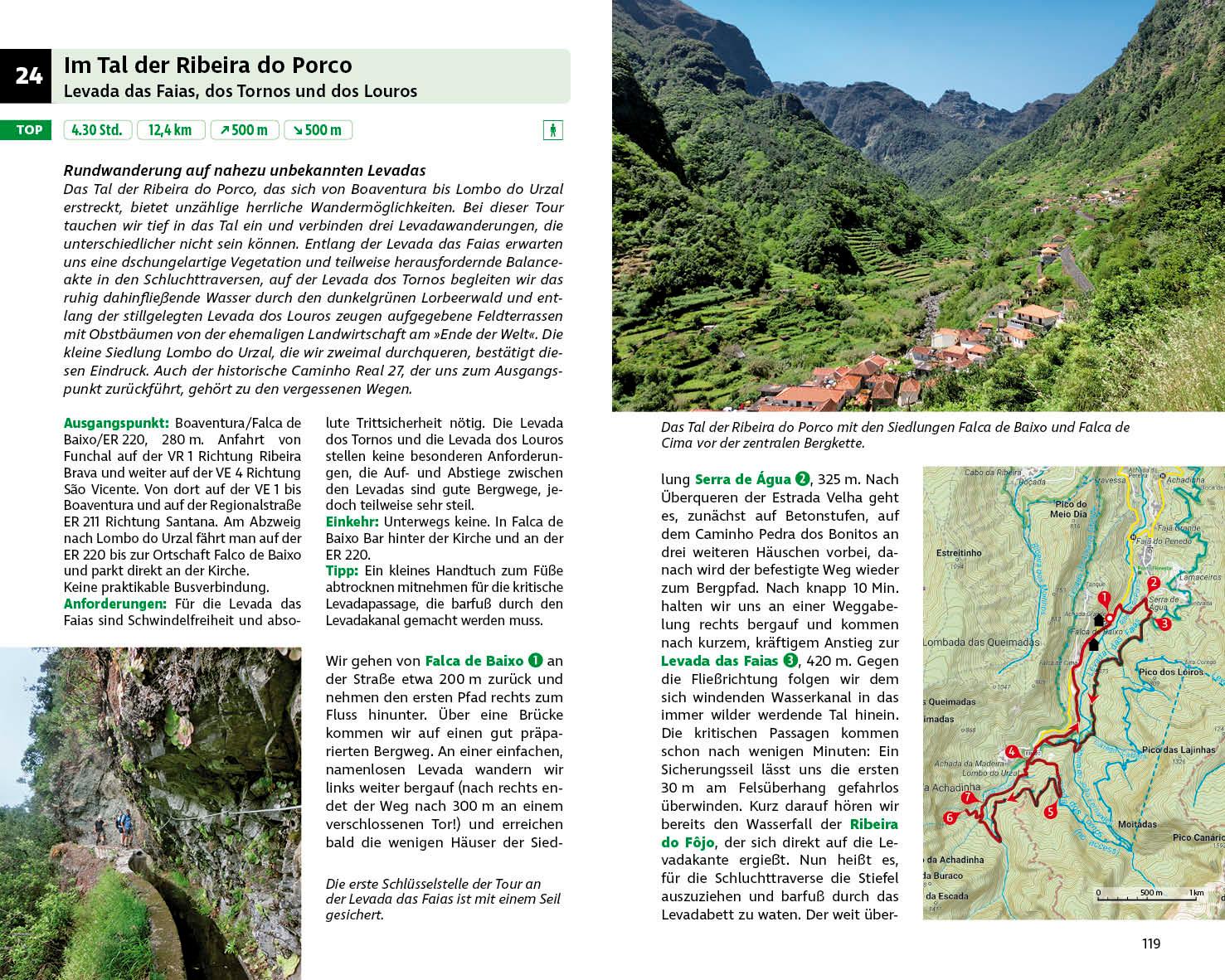 Beispielinhalt (Bild) Wilde Wege Madeira