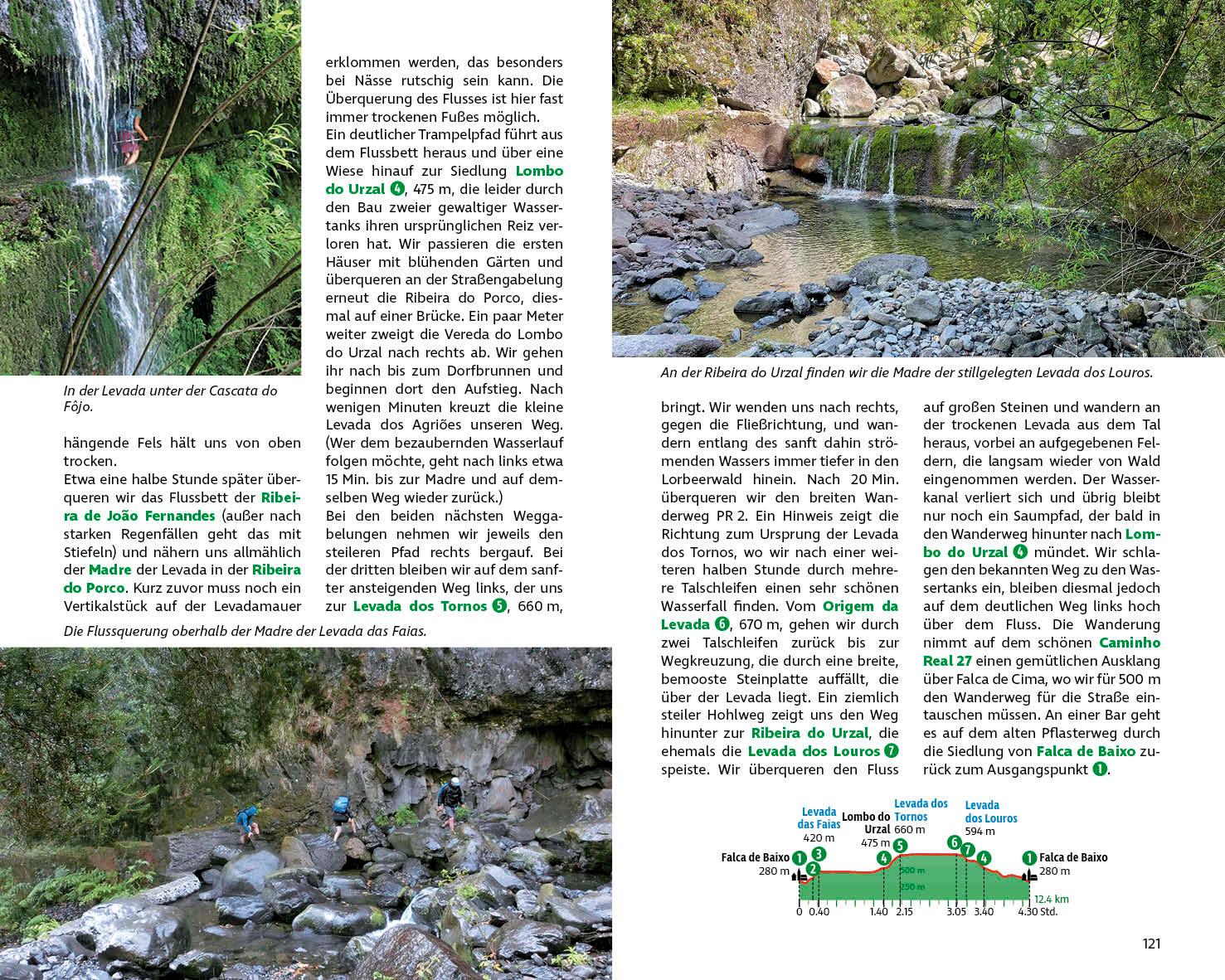 Beispielinhalt (Bild) Wilde Wege Madeira