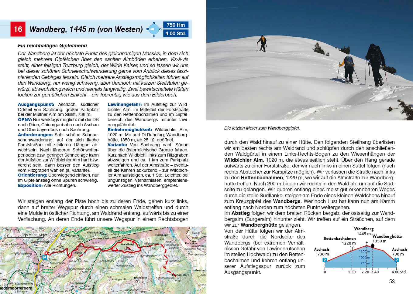 Beispielinhalt (Bild) Chiemgauer Alpen
