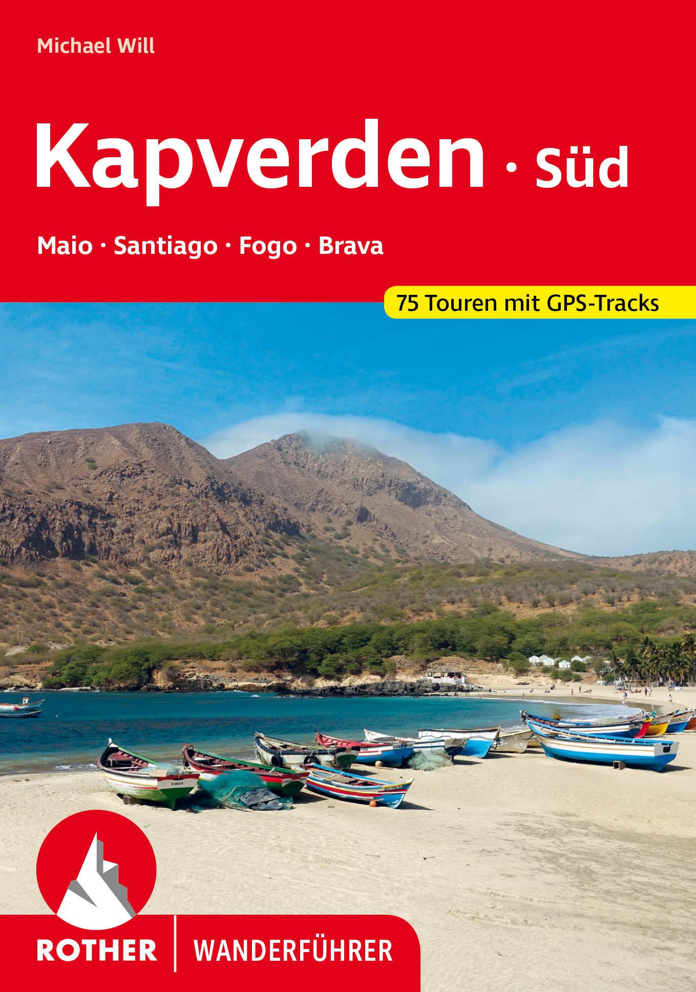 Vorderes Coverbild Kapverden Süd: Maio, Santiago, Fogo, Brava